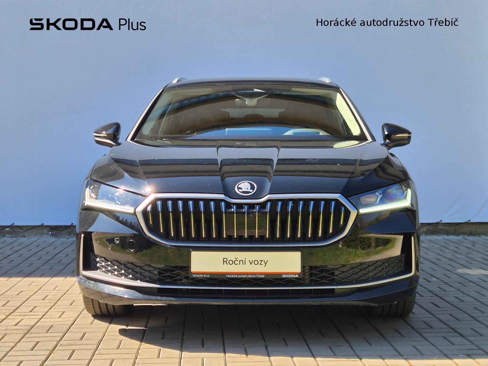 Škoda Superb