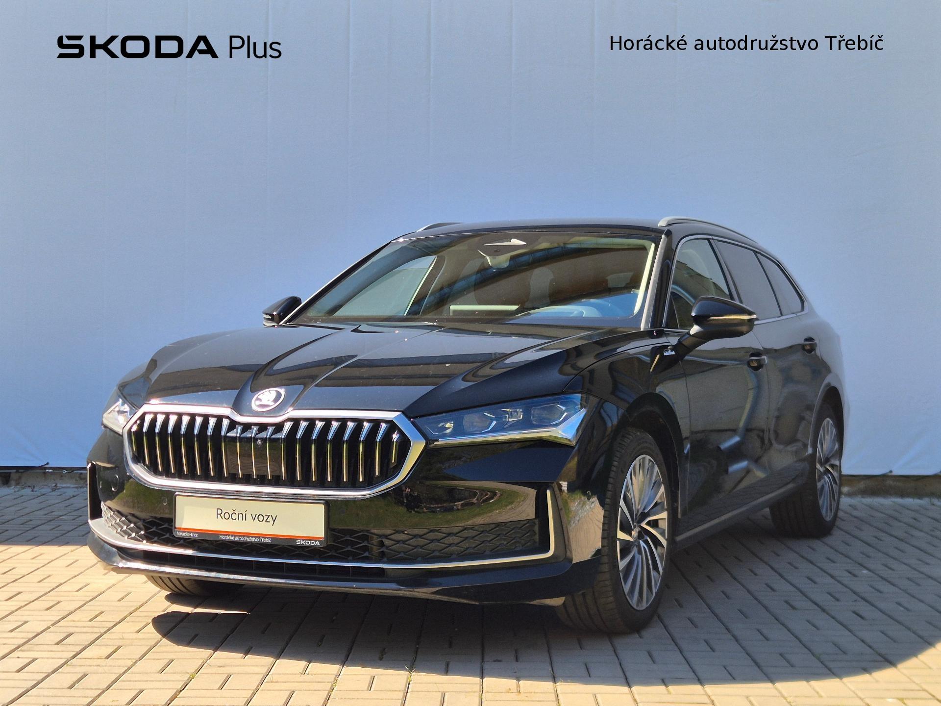 Škoda Superb