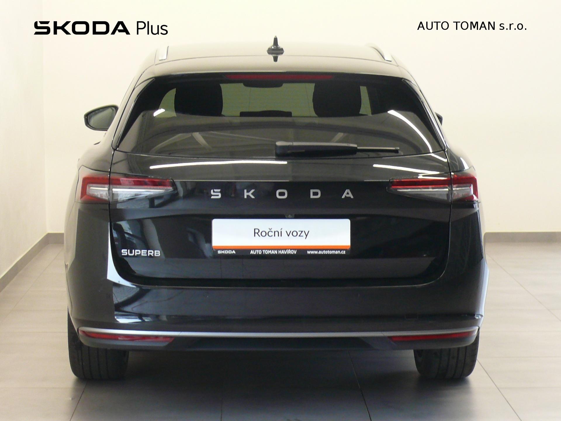Škoda Superb