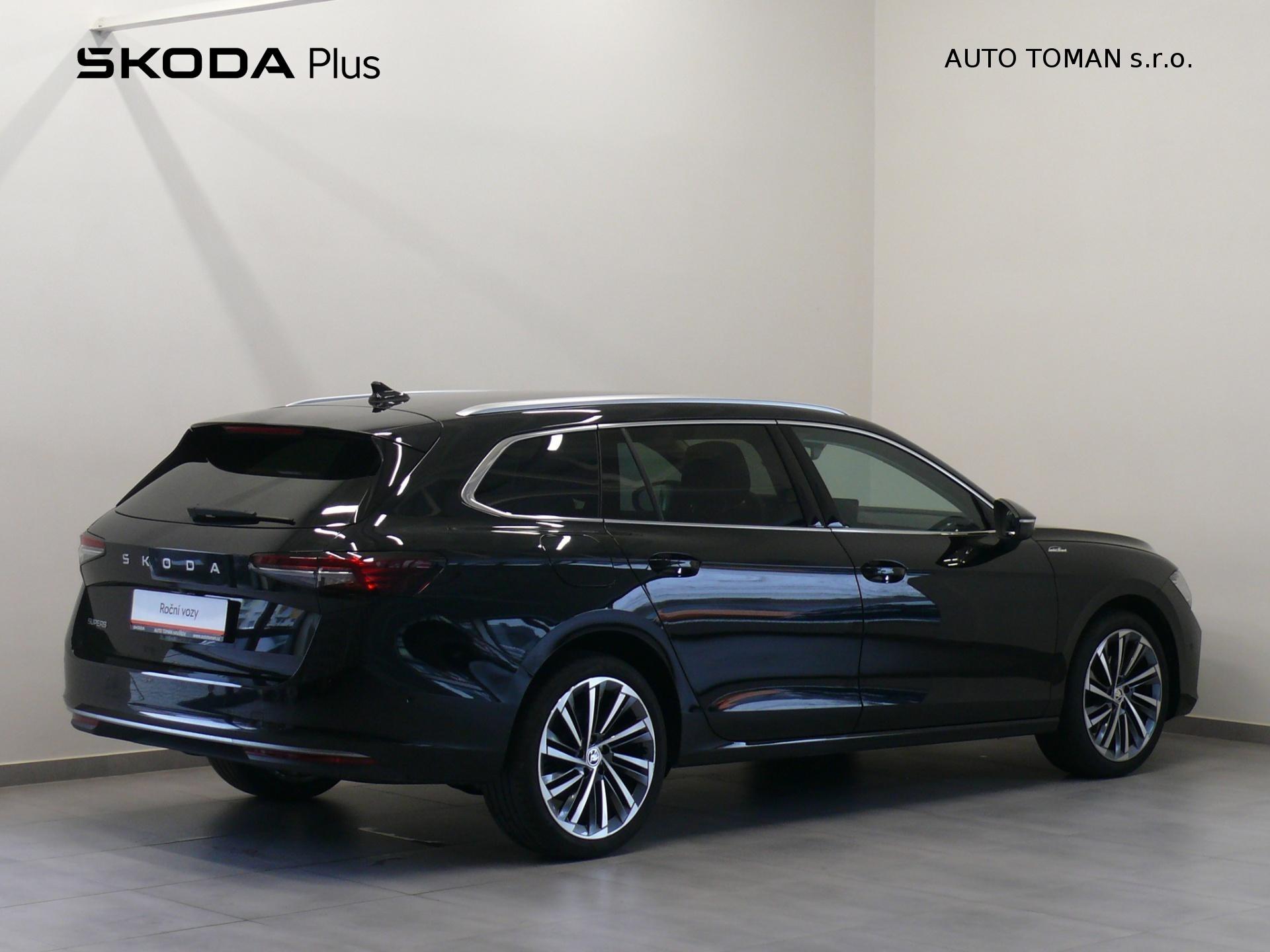 Škoda Superb