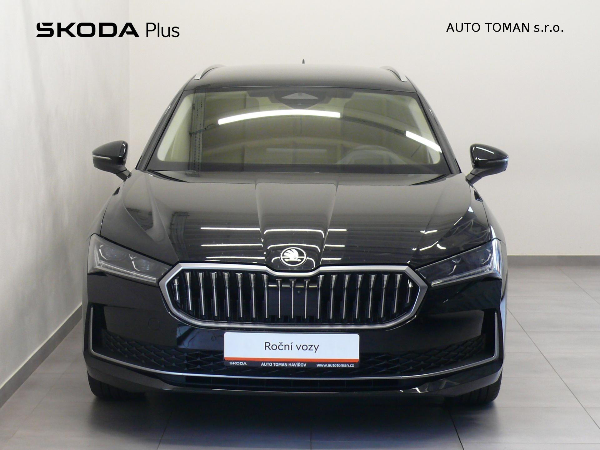 Škoda Superb
