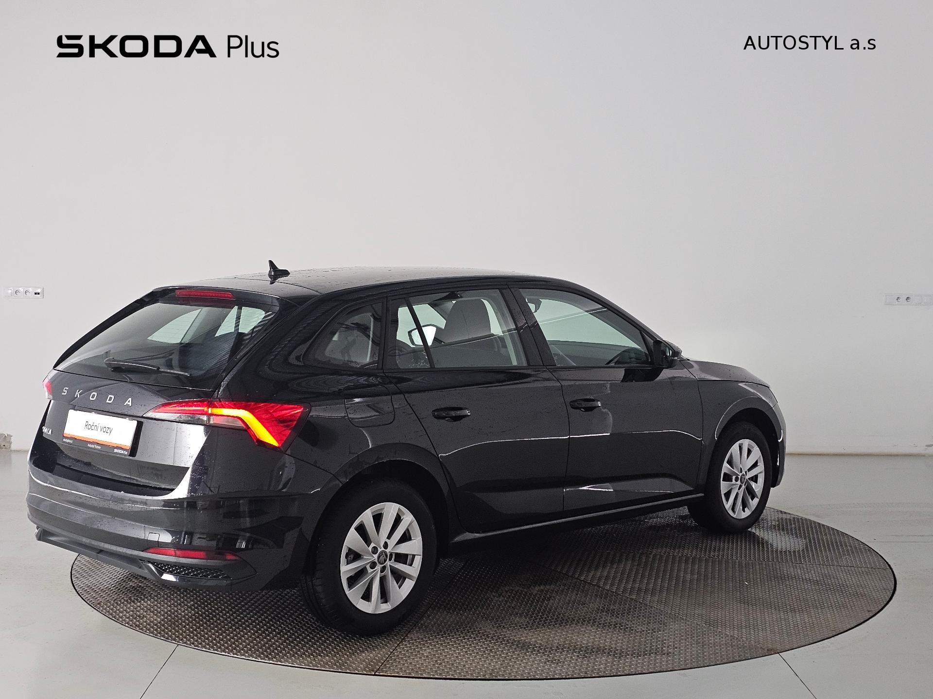 Škoda Scala