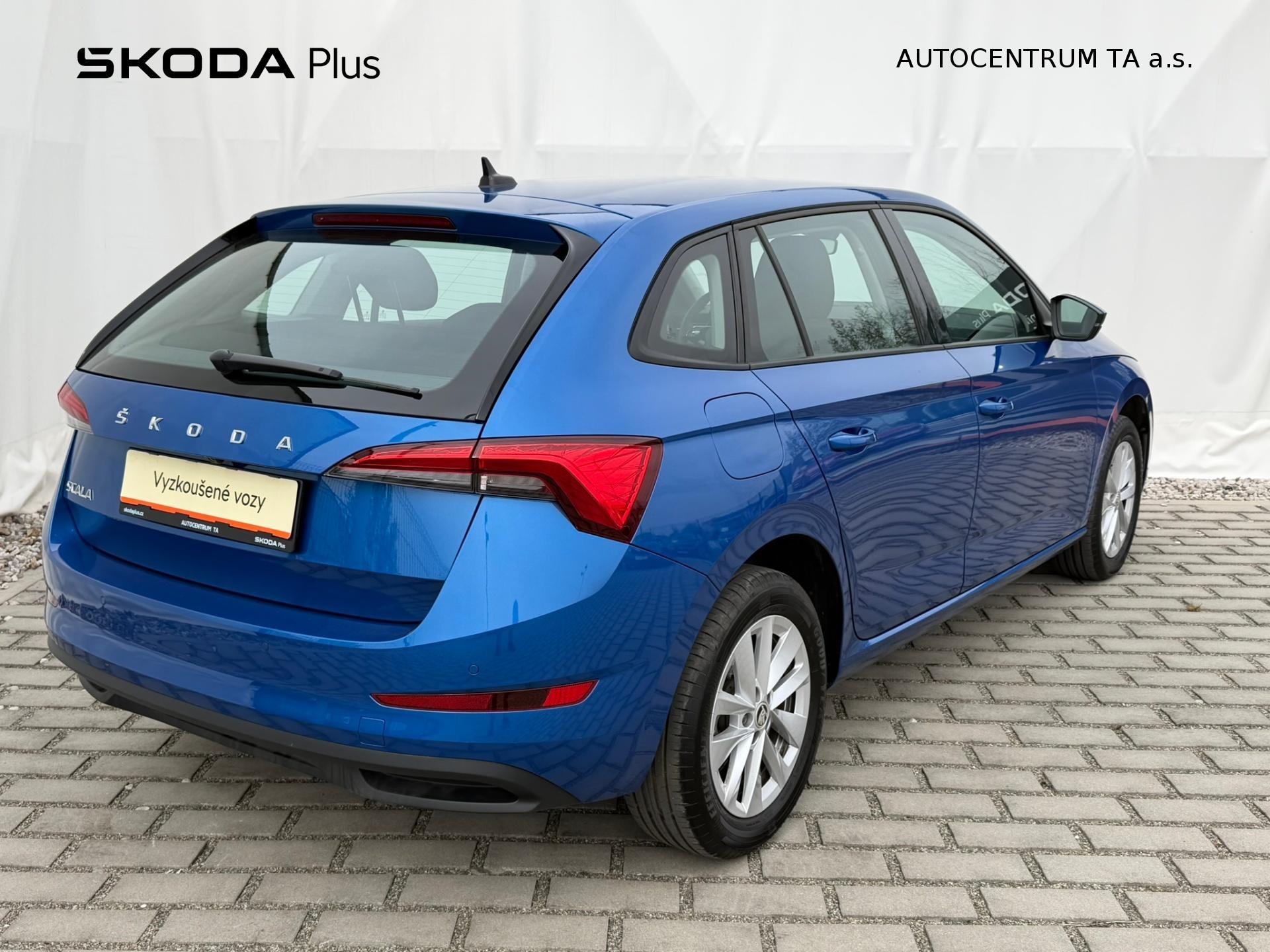 Škoda Scala