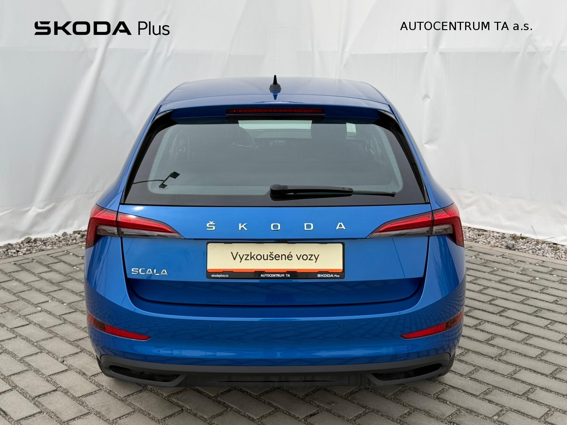 Škoda Scala
