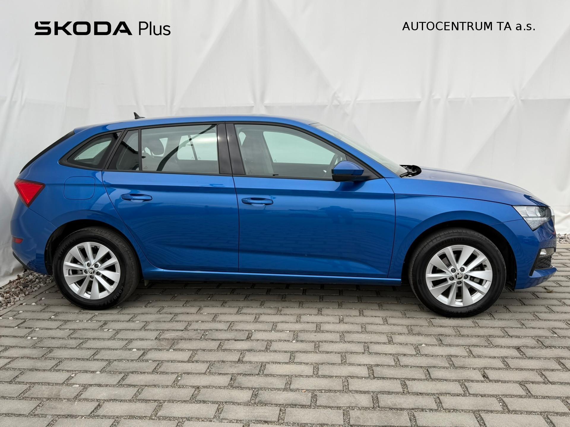 Škoda Scala