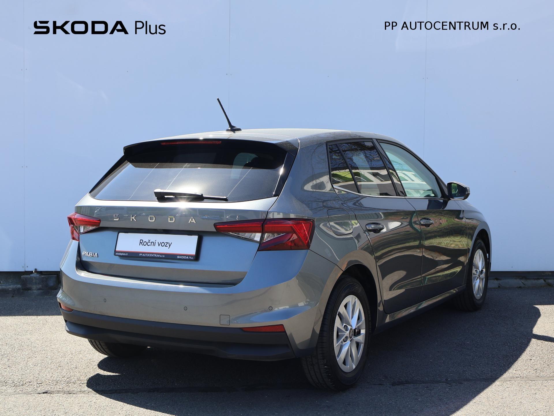 Škoda Fabia