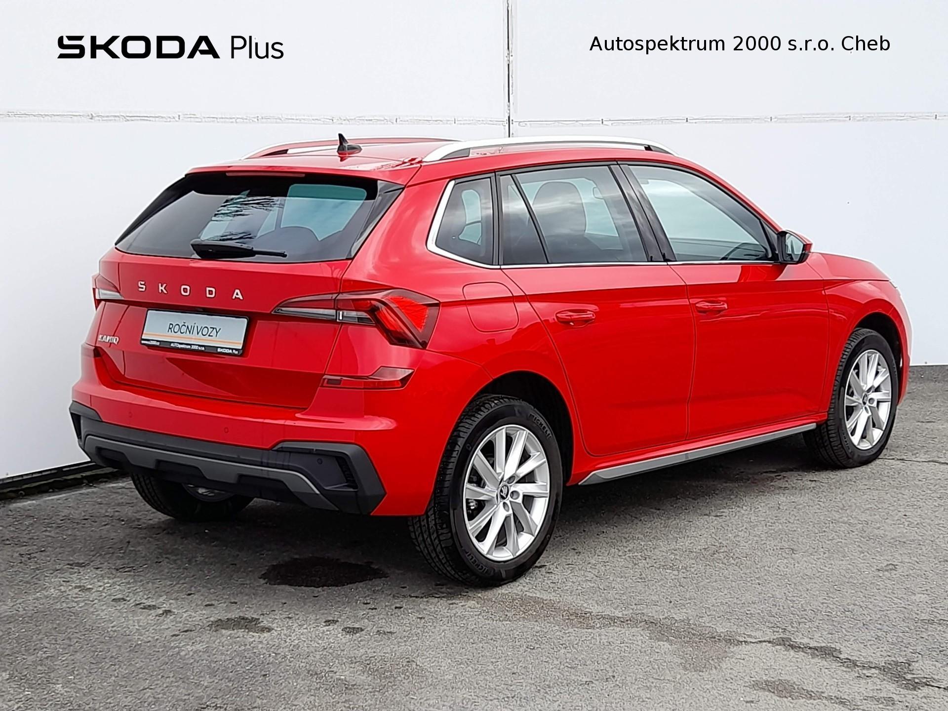 Škoda Kamiq