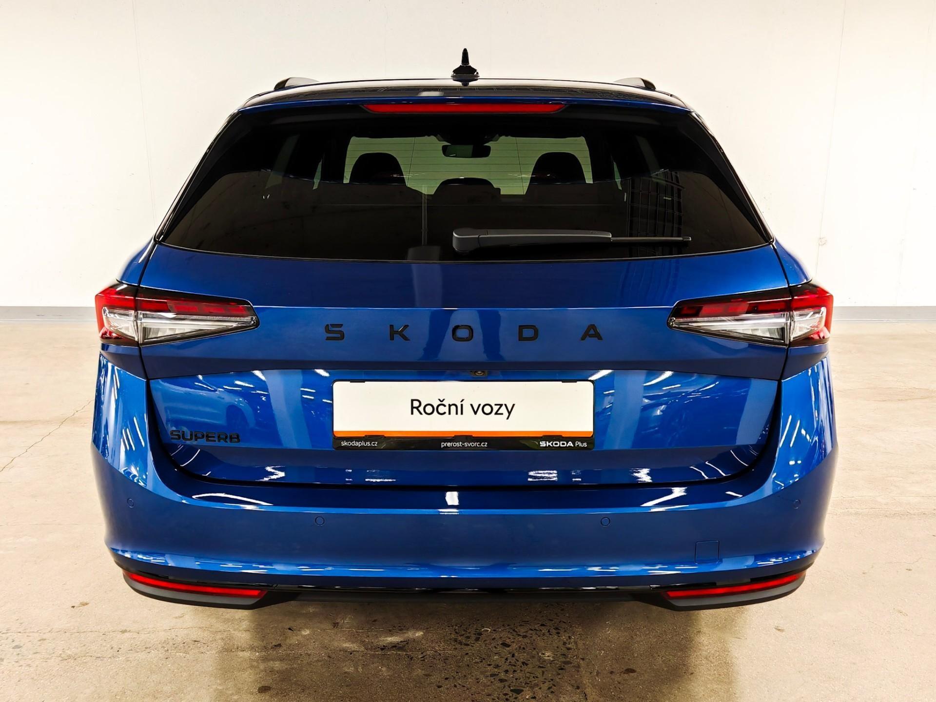 Škoda Superb