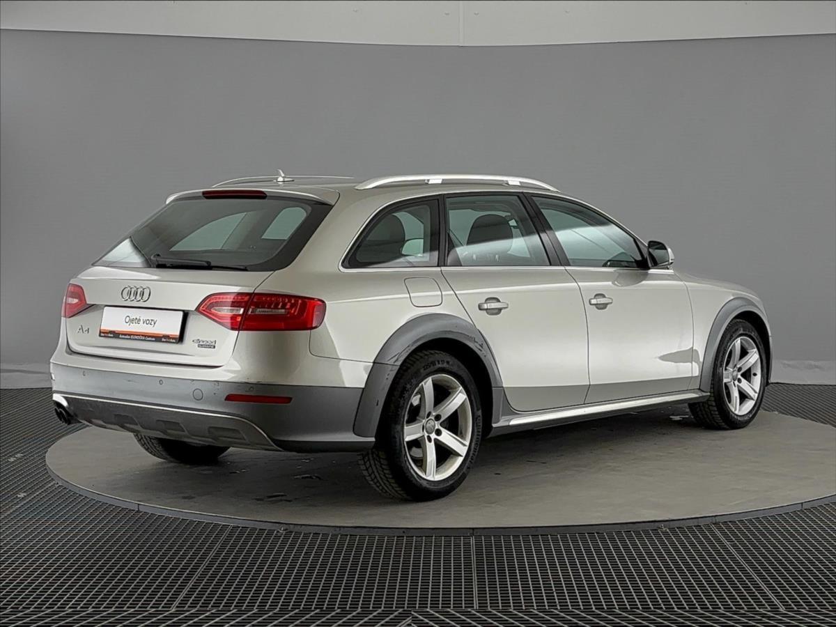 Audi A4 allroad quattro