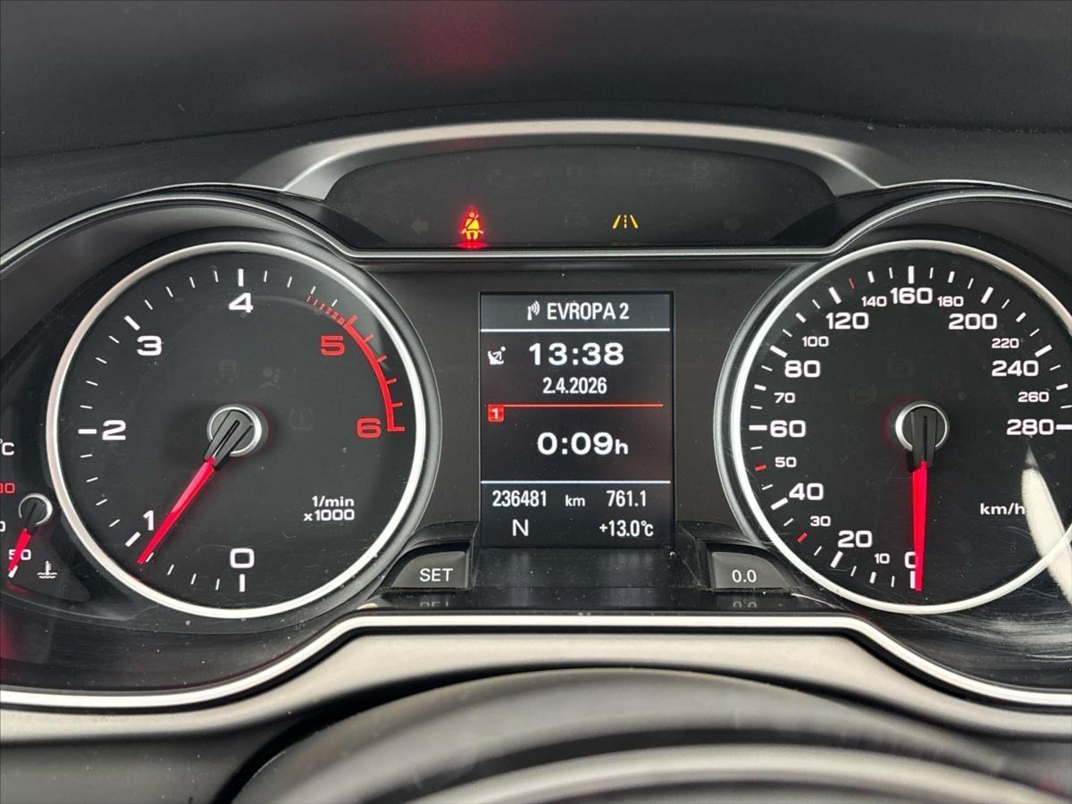 Audi A4 allroad quattro
