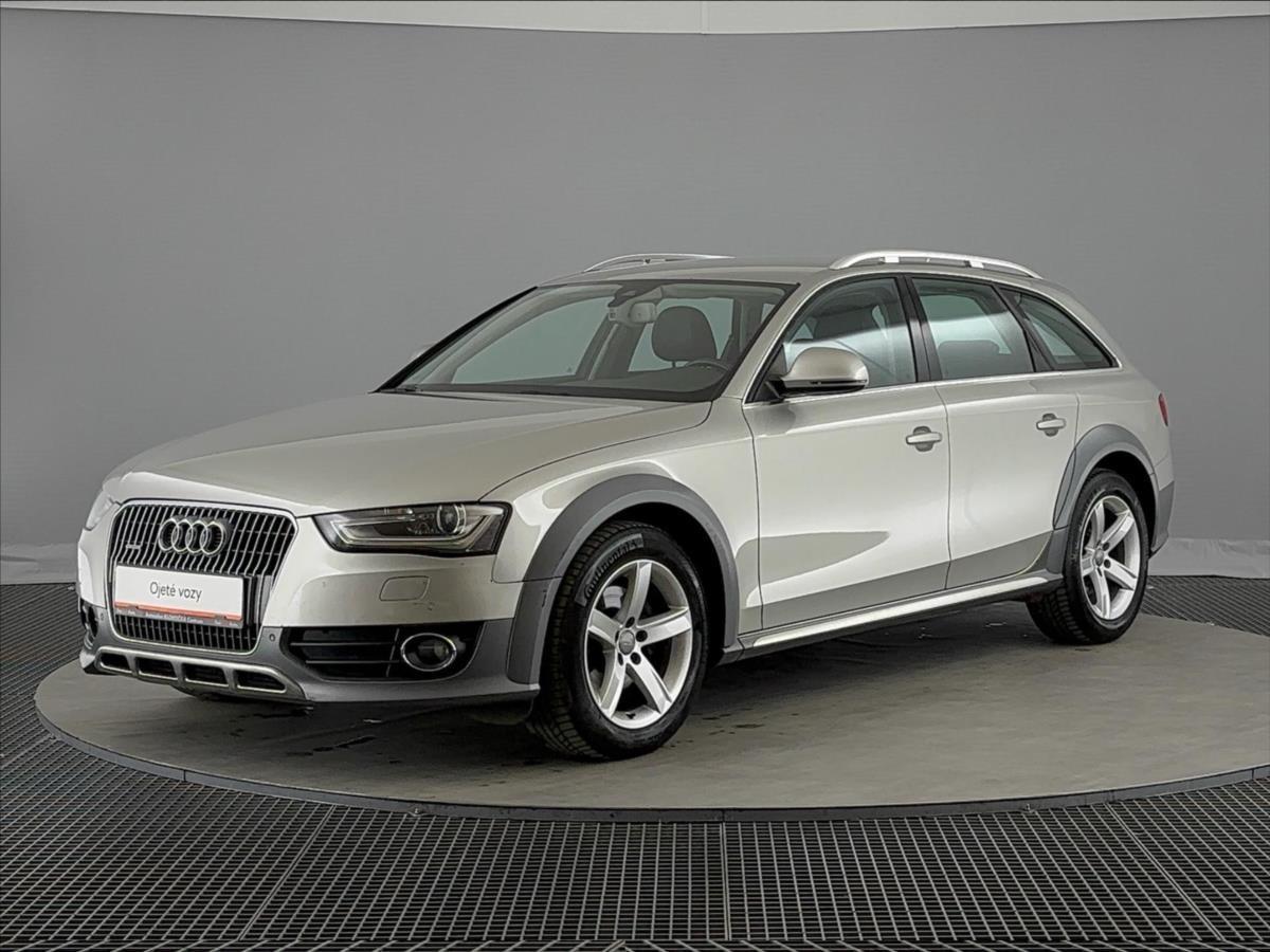 Audi A4 allroad quattro