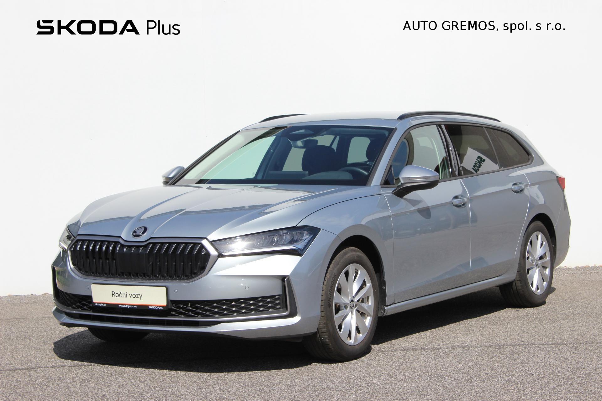 Škoda Superb