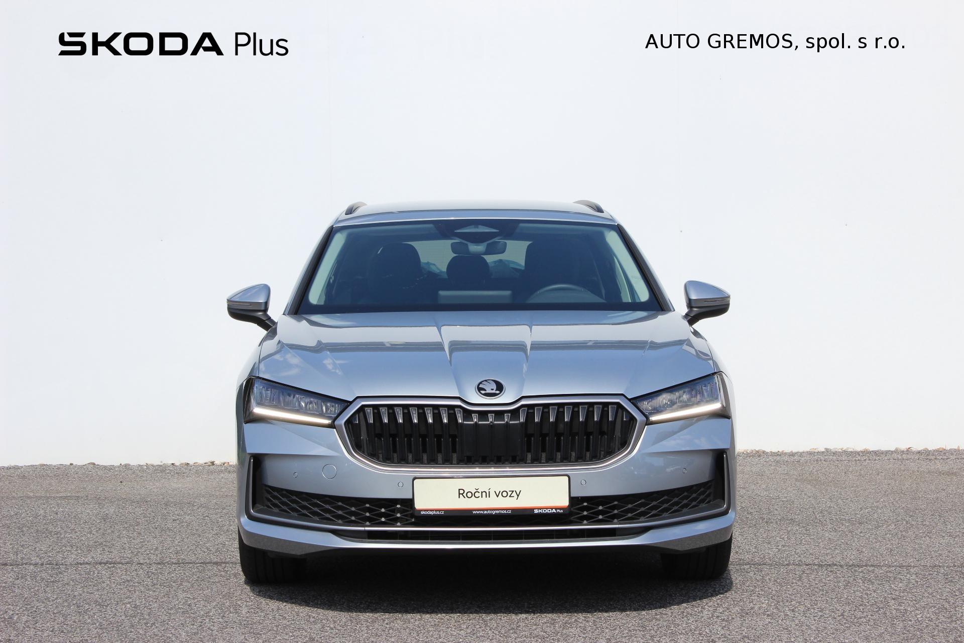 Škoda Superb