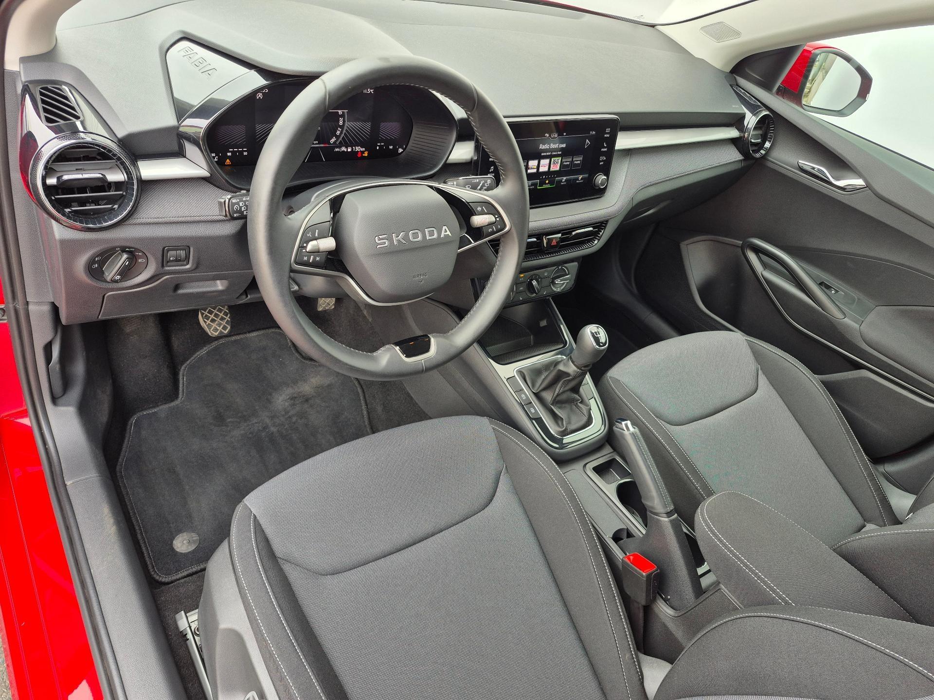 Škoda Fabia