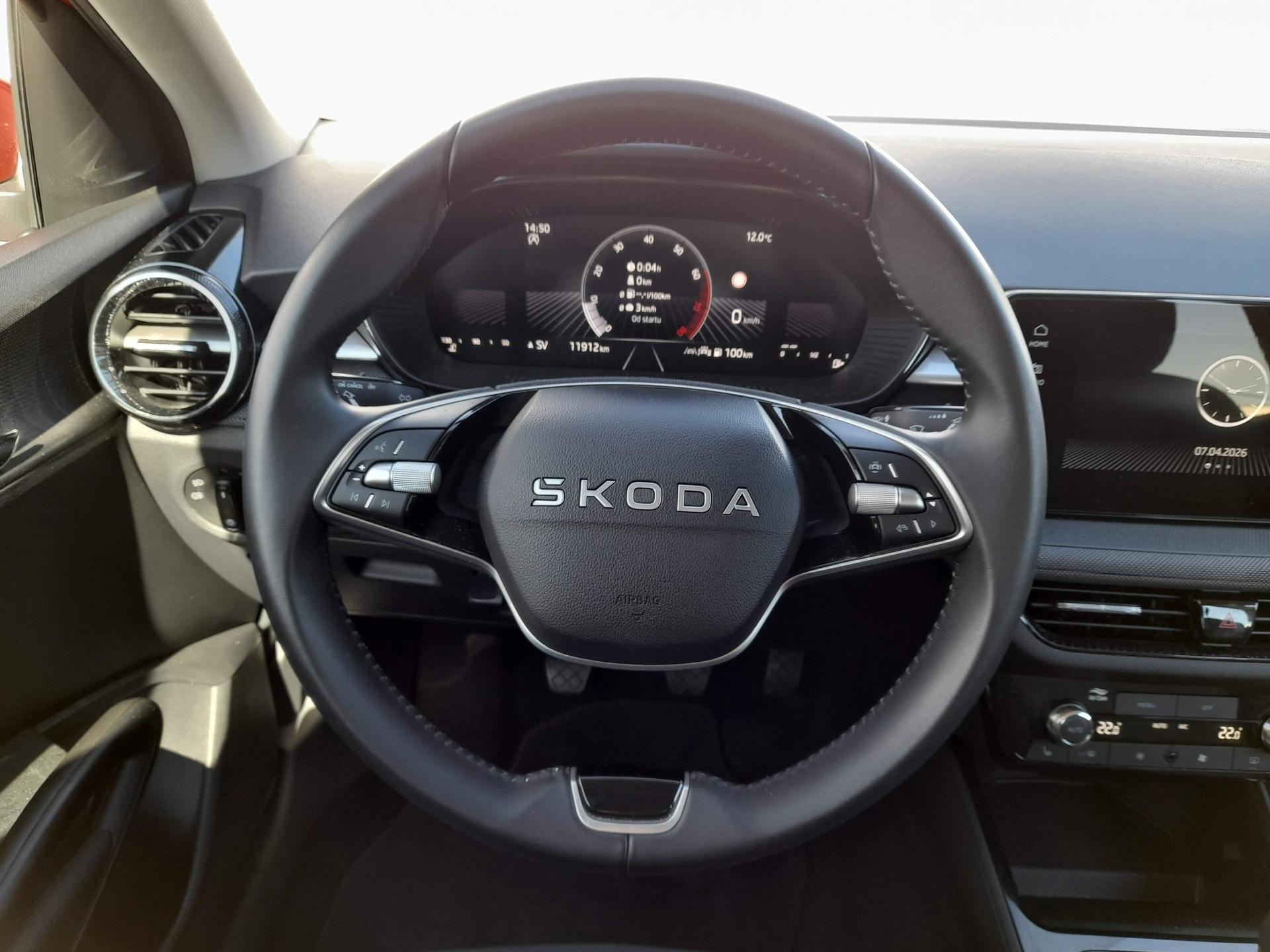 Škoda Fabia