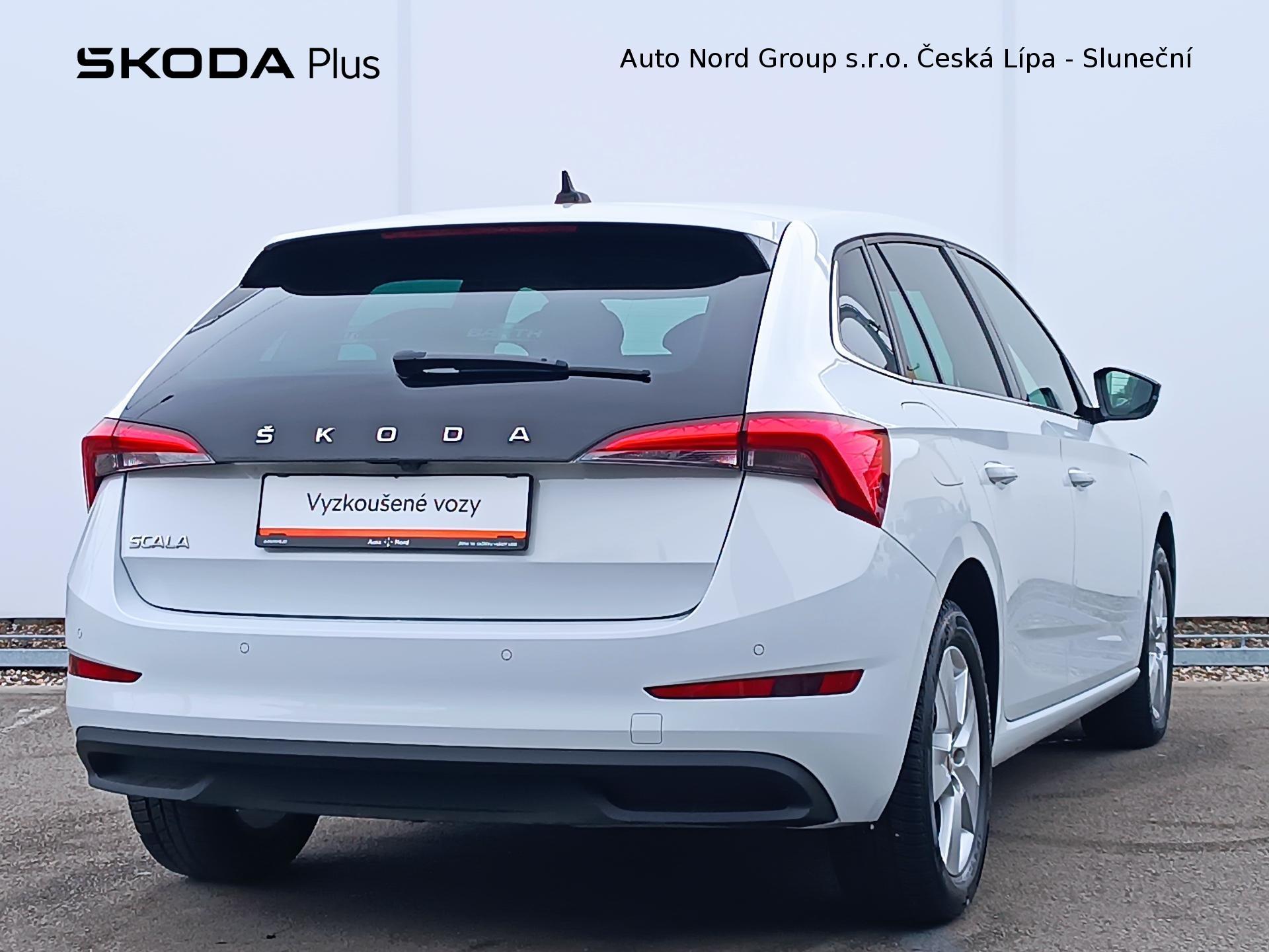 Škoda Scala