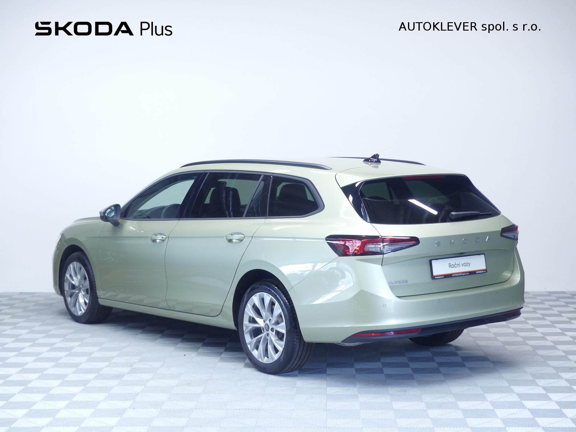 Škoda Superb