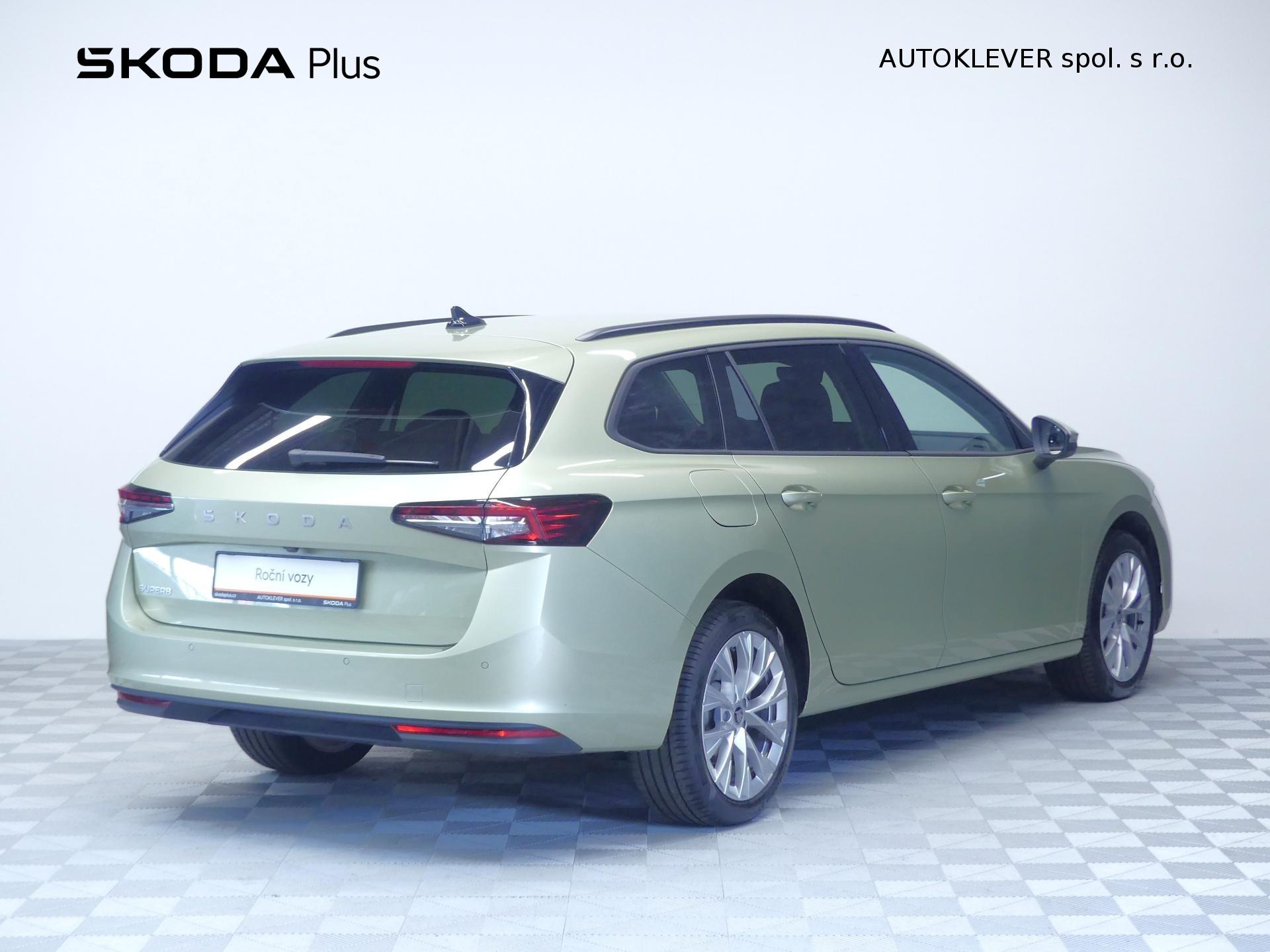 Škoda Superb
