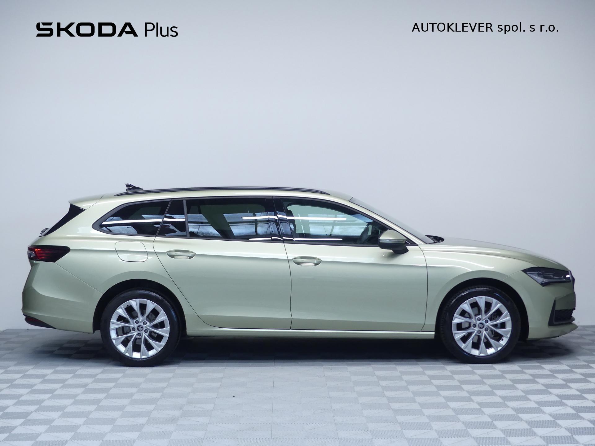 Škoda Superb