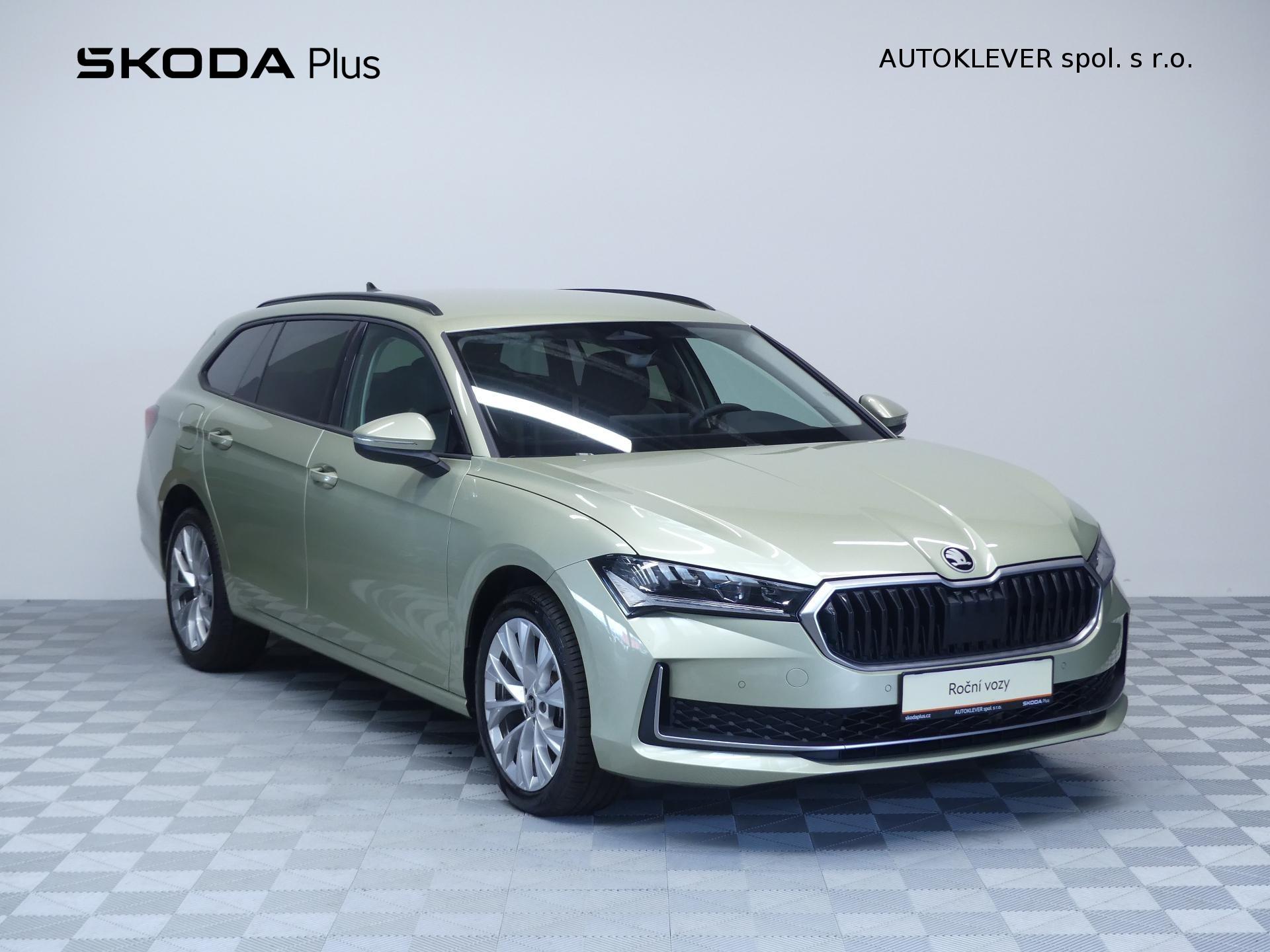 Škoda Superb