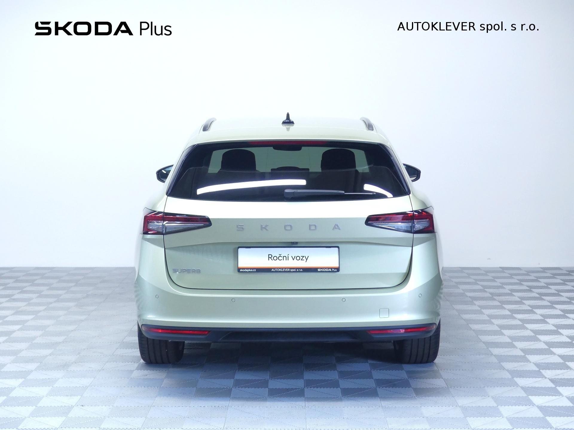 Škoda Superb