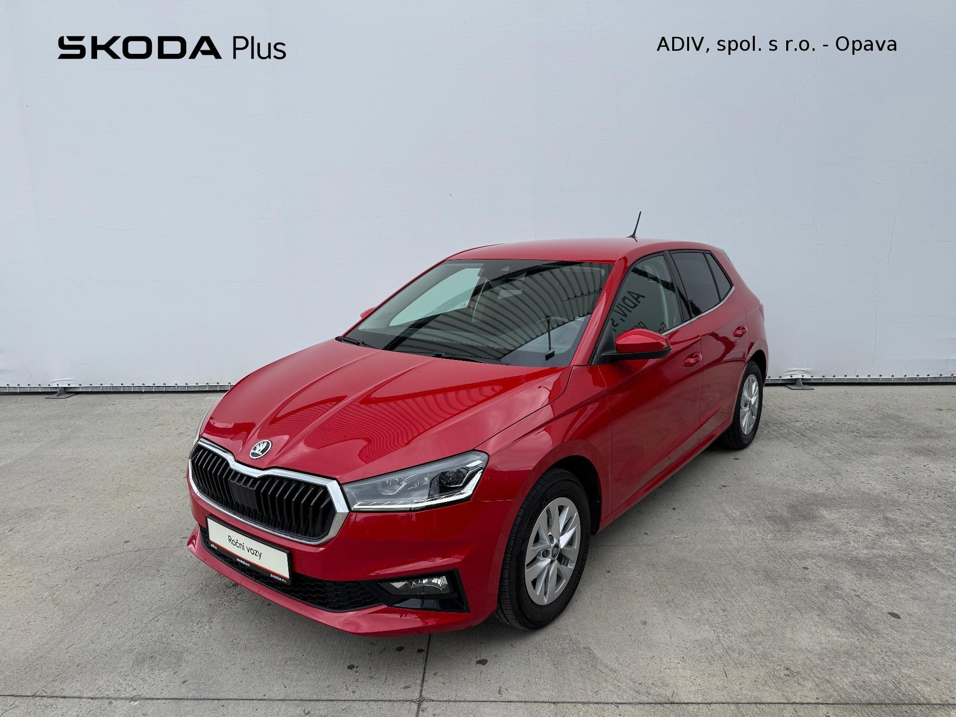 Škoda Fabia