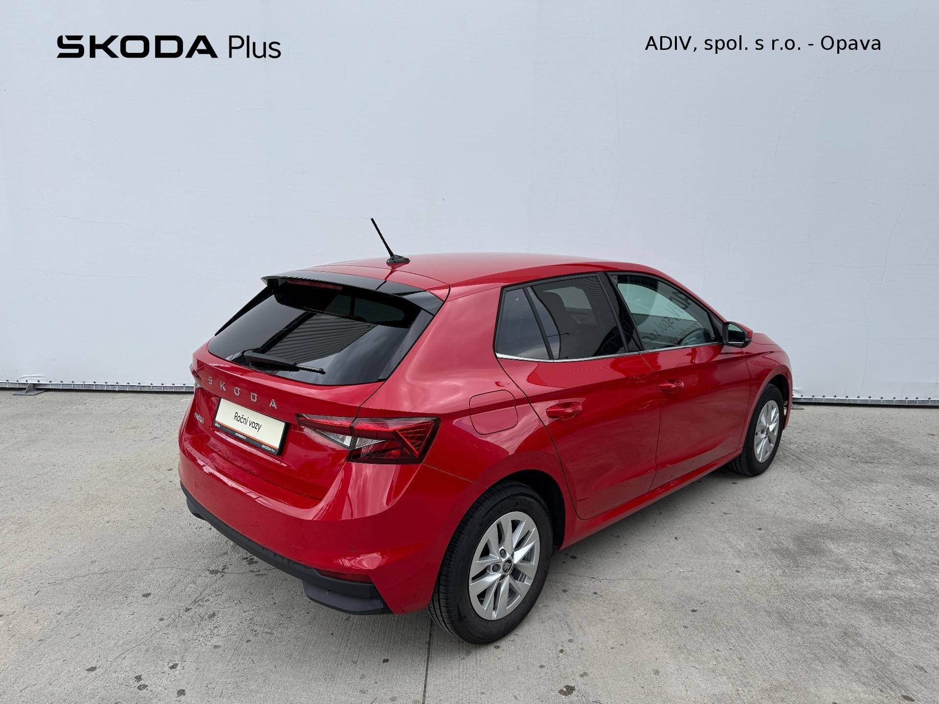 Škoda Fabia
