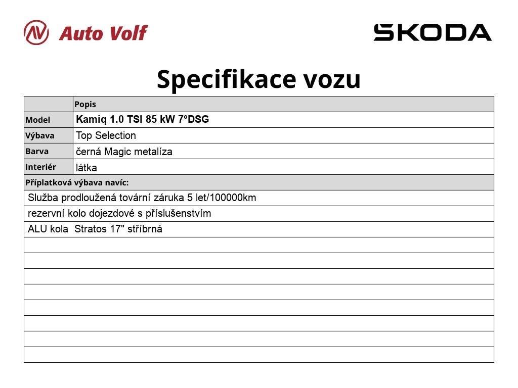Škoda Kamiq