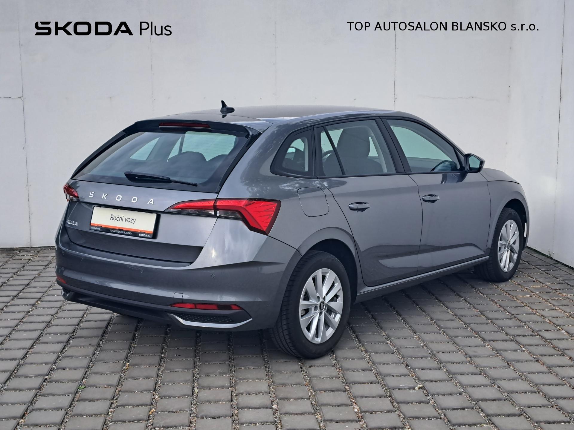 Škoda Scala
