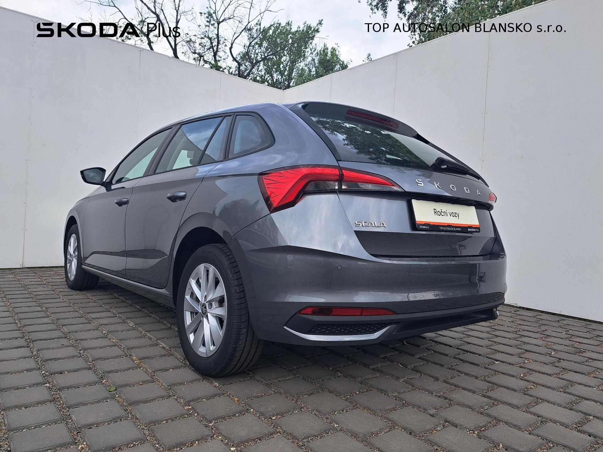 Škoda Scala