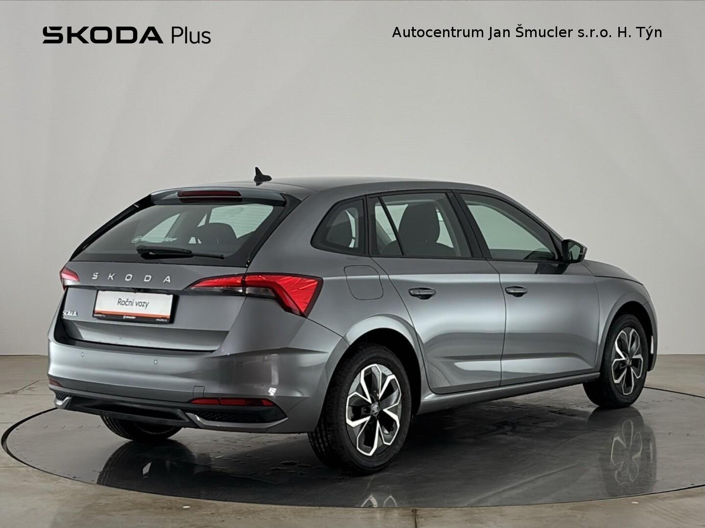 Škoda Scala