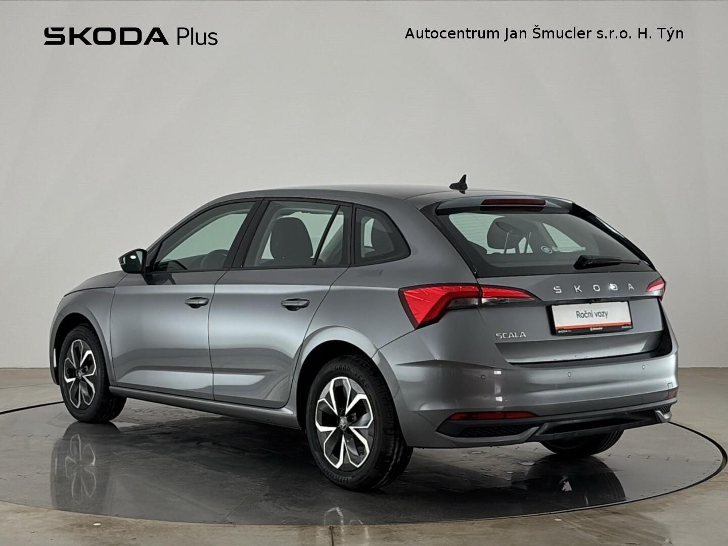 Škoda Scala