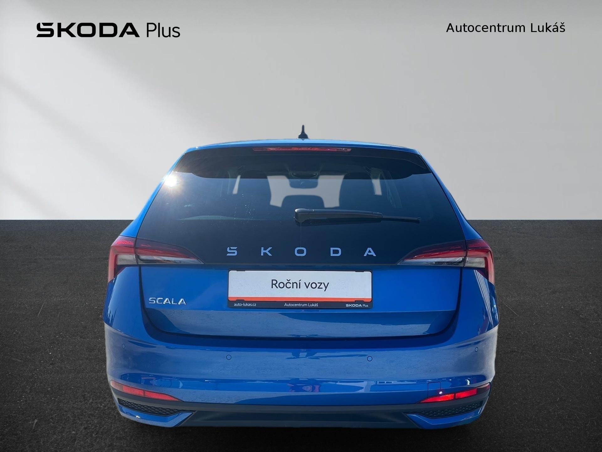 Škoda Scala