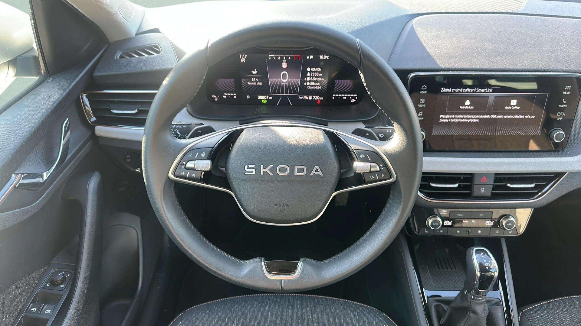 Škoda Scala