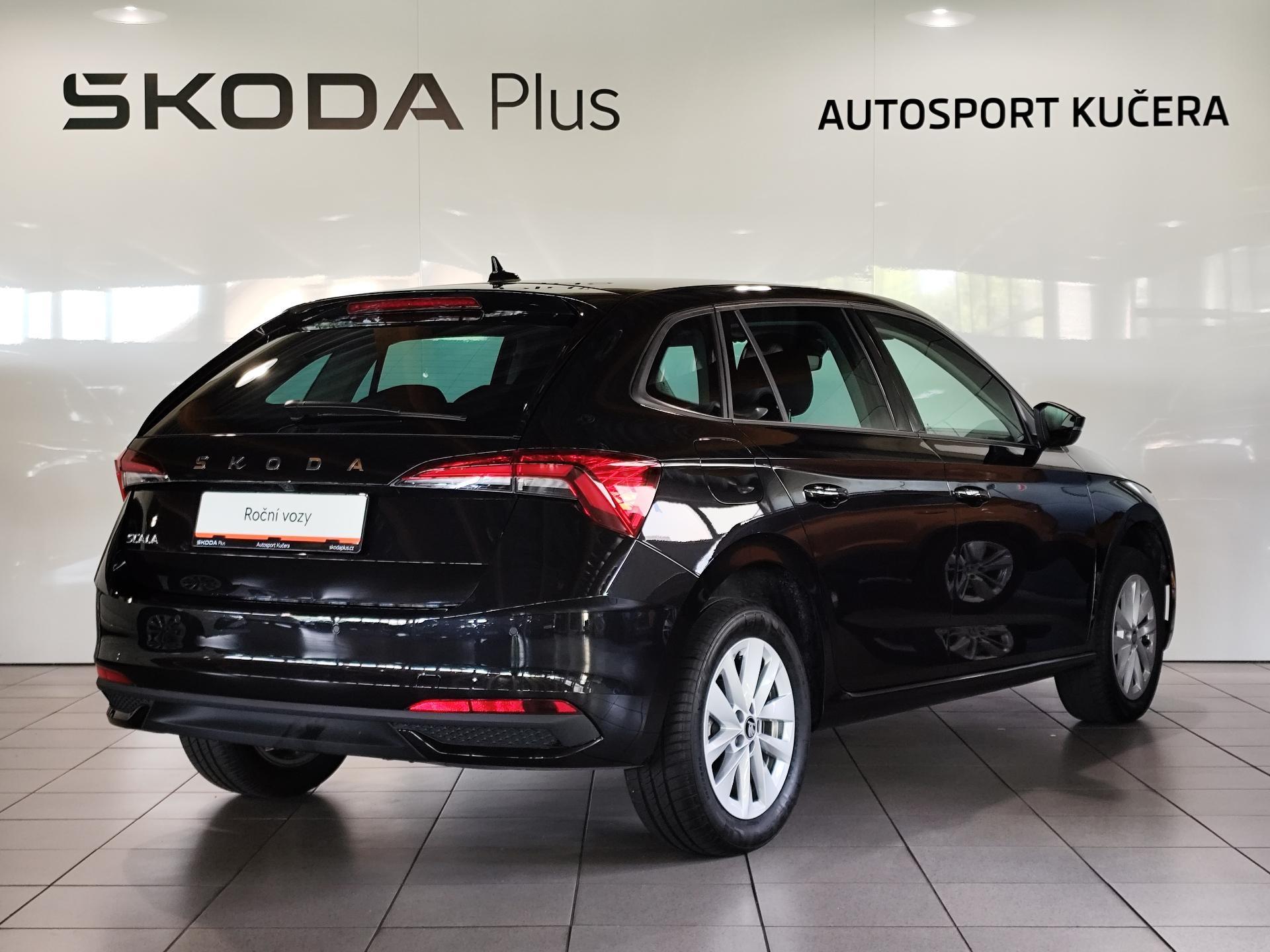Škoda Scala