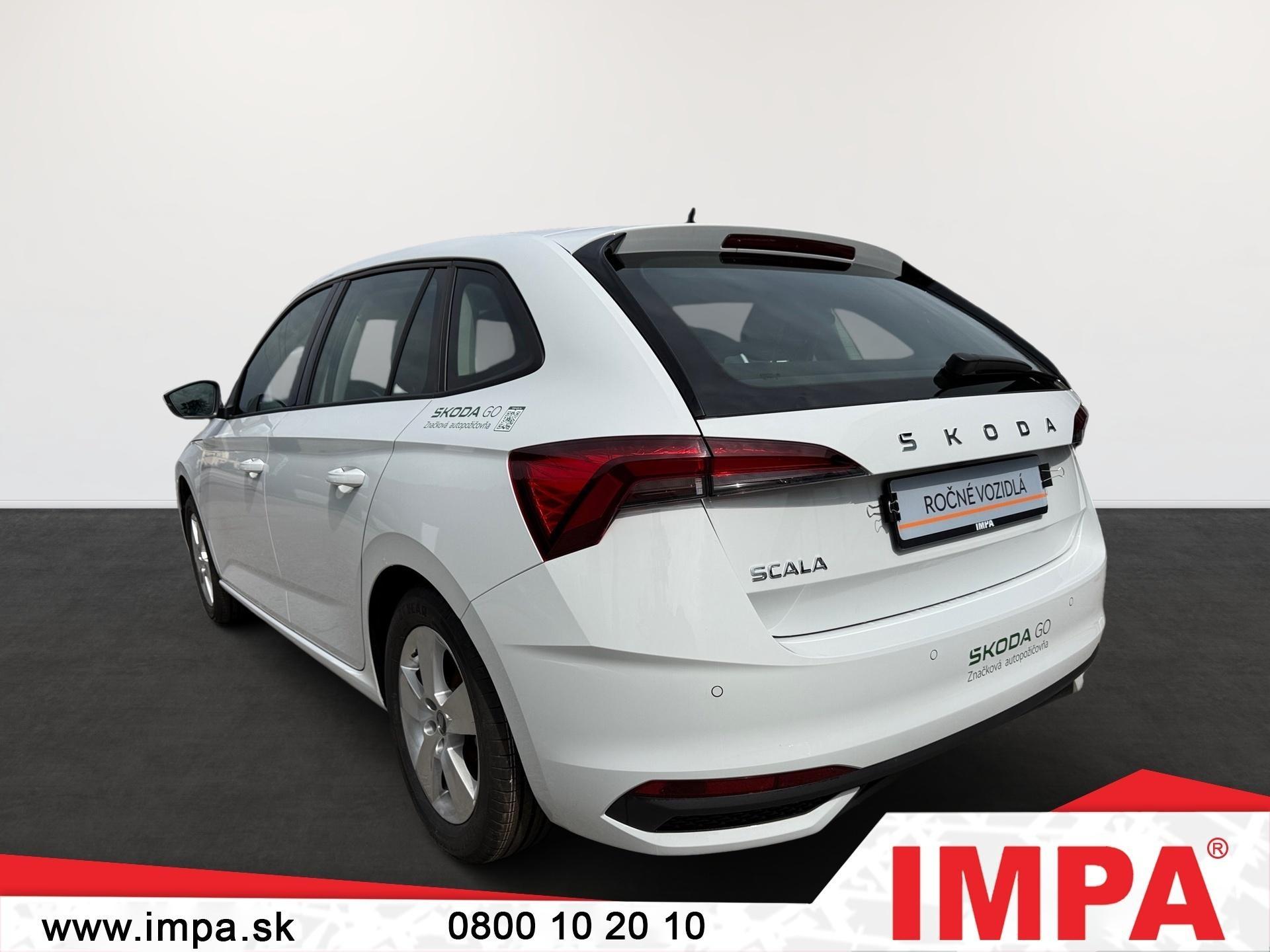 Škoda Scala