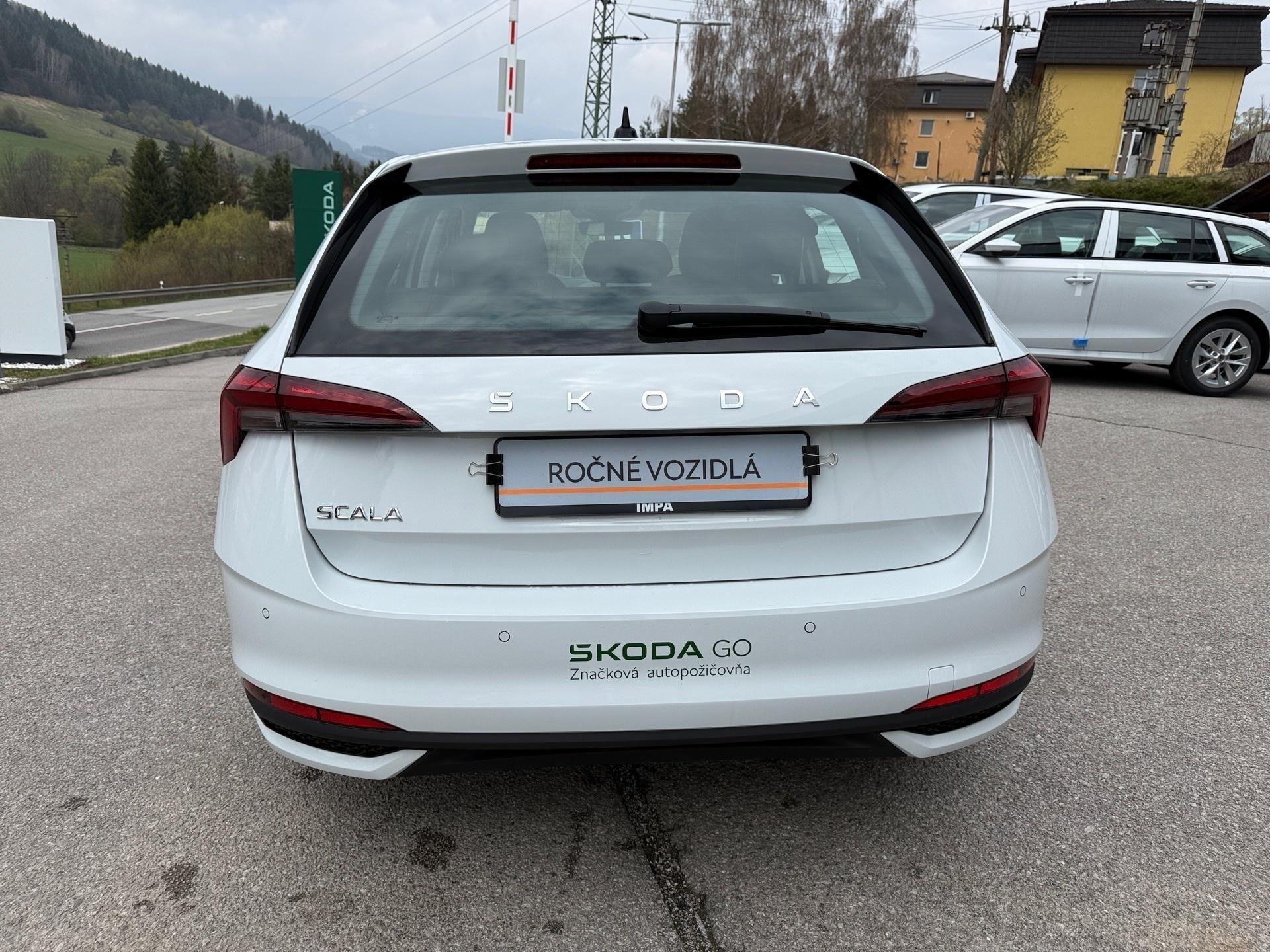Škoda Scala