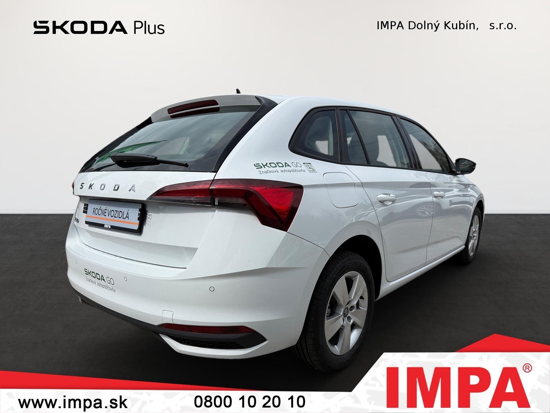 Škoda Scala