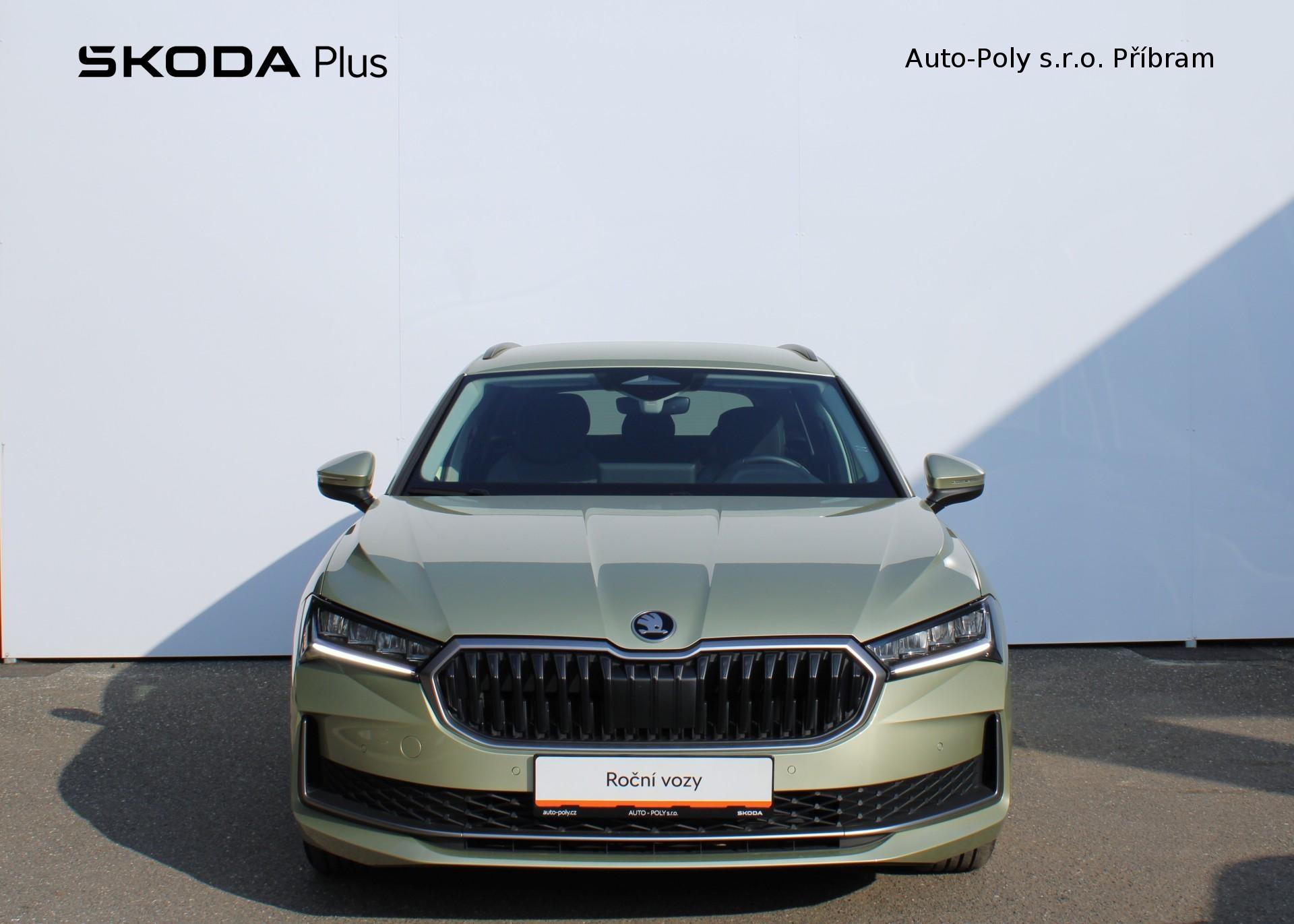 Škoda Superb