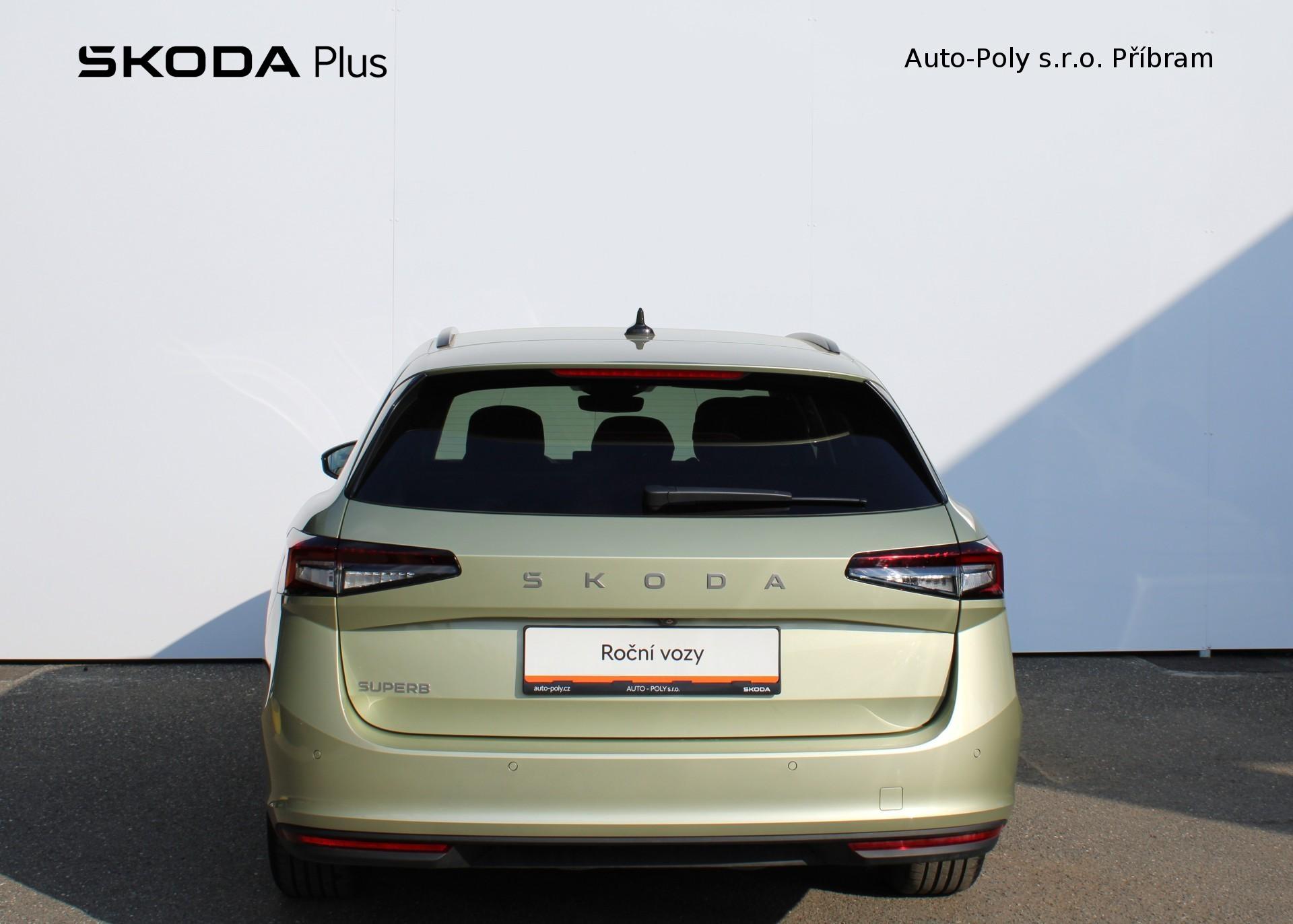 Škoda Superb