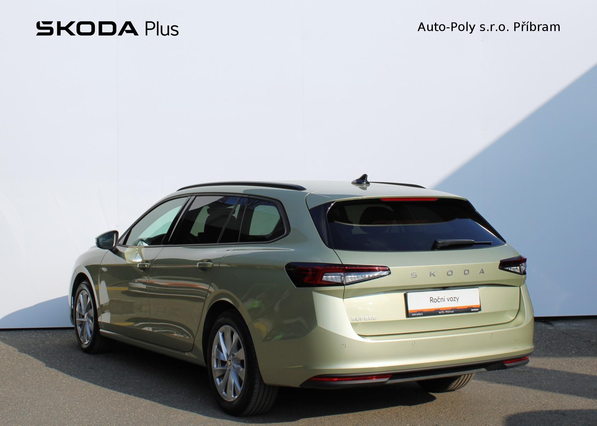 Škoda Superb