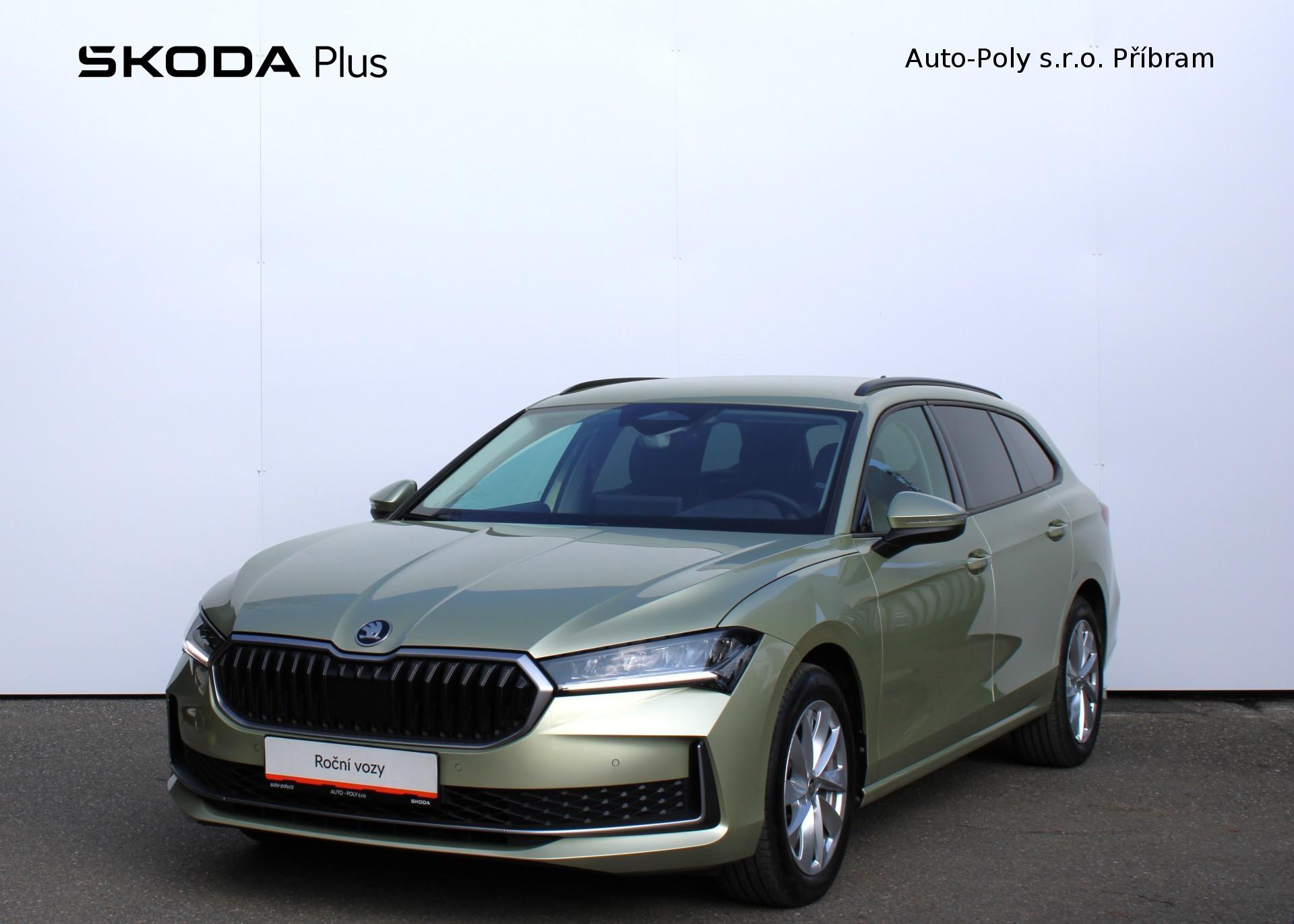 Škoda Superb