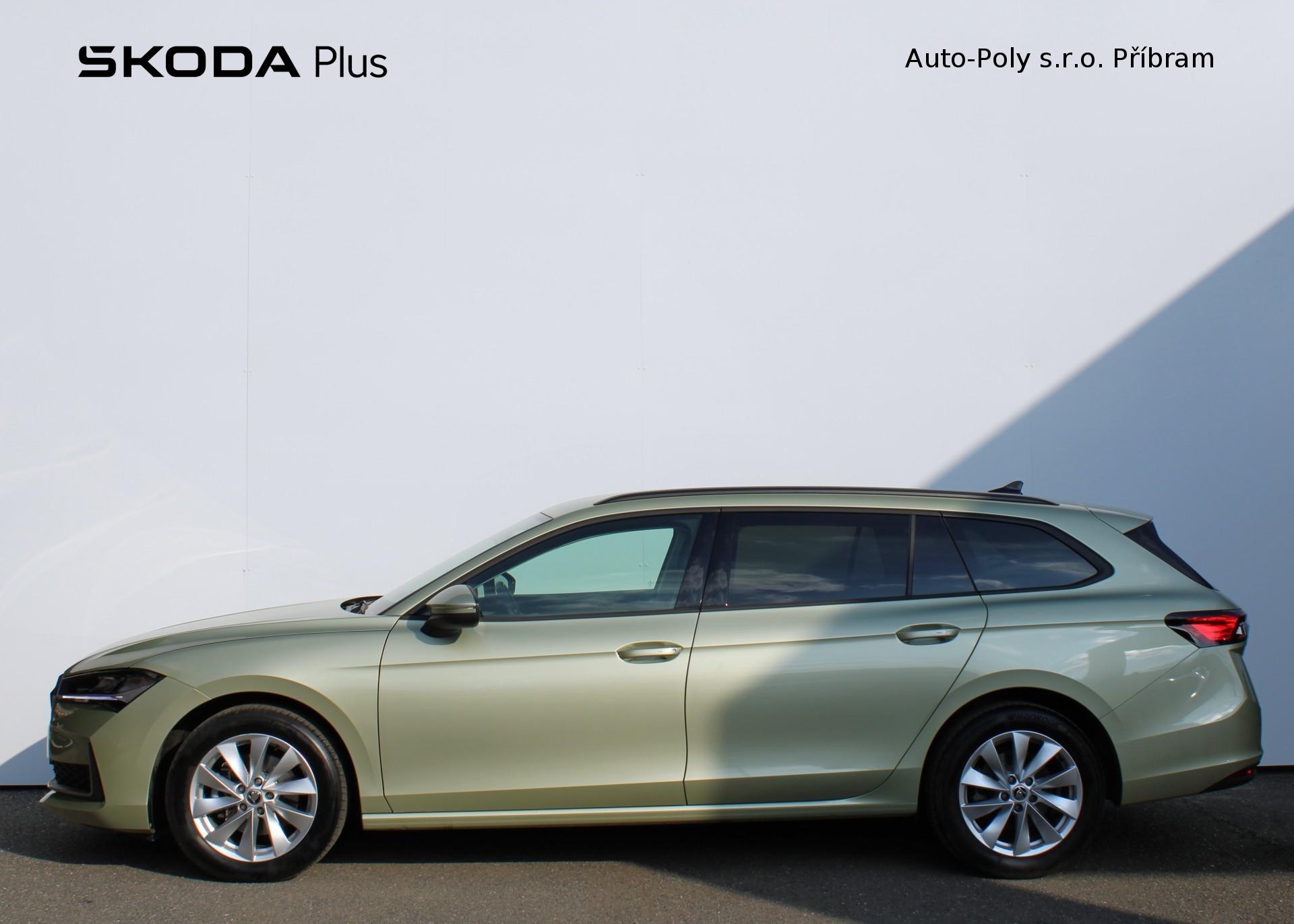Škoda Superb