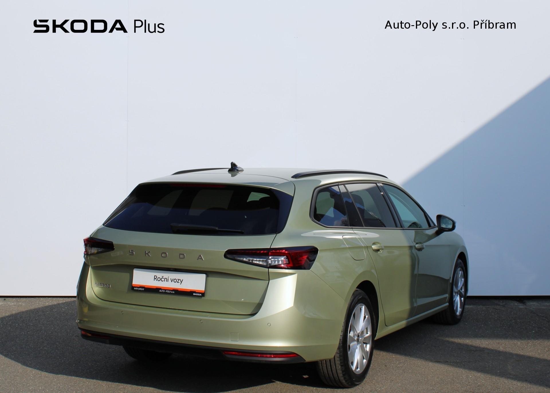 Škoda Superb