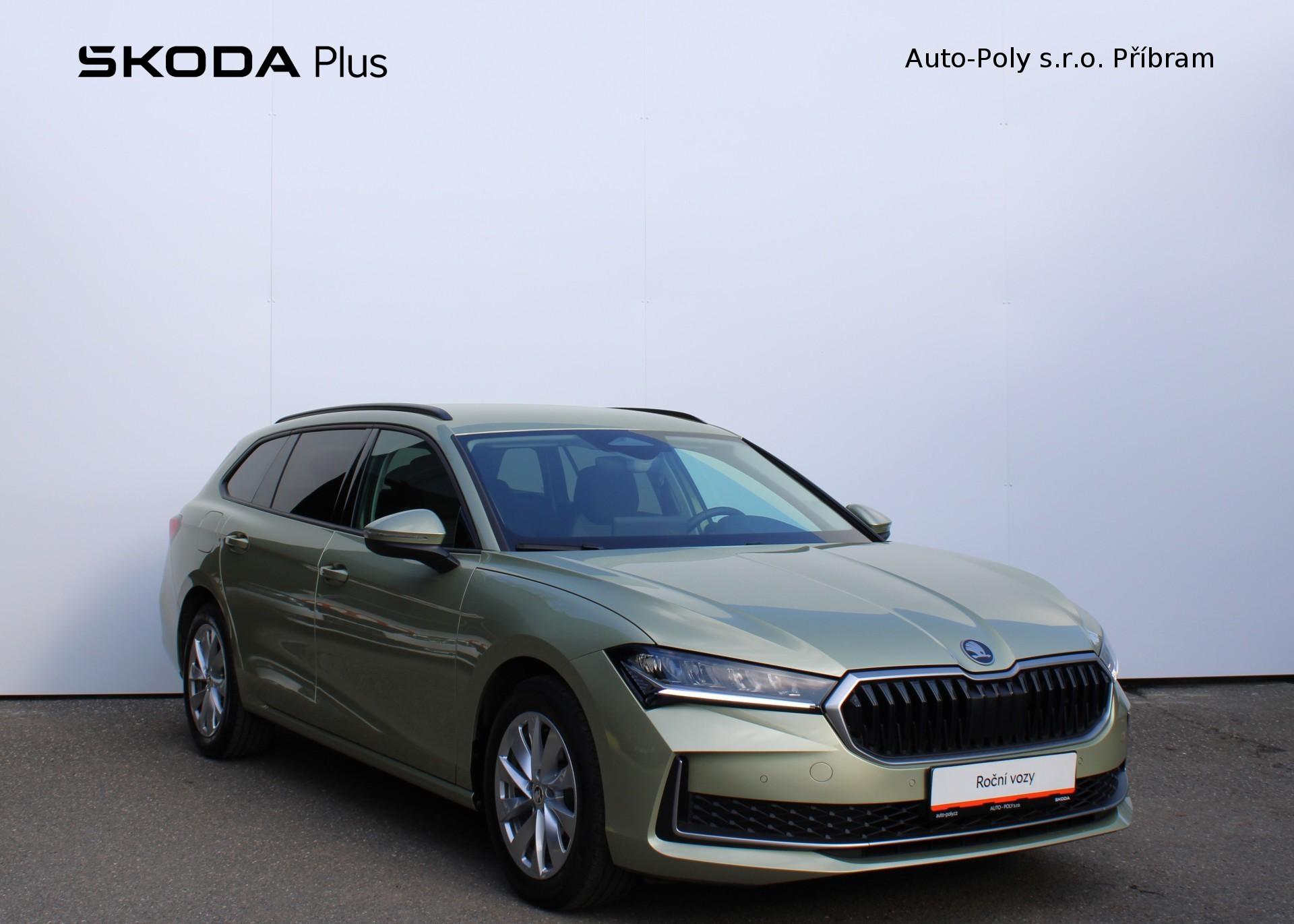 Škoda Superb