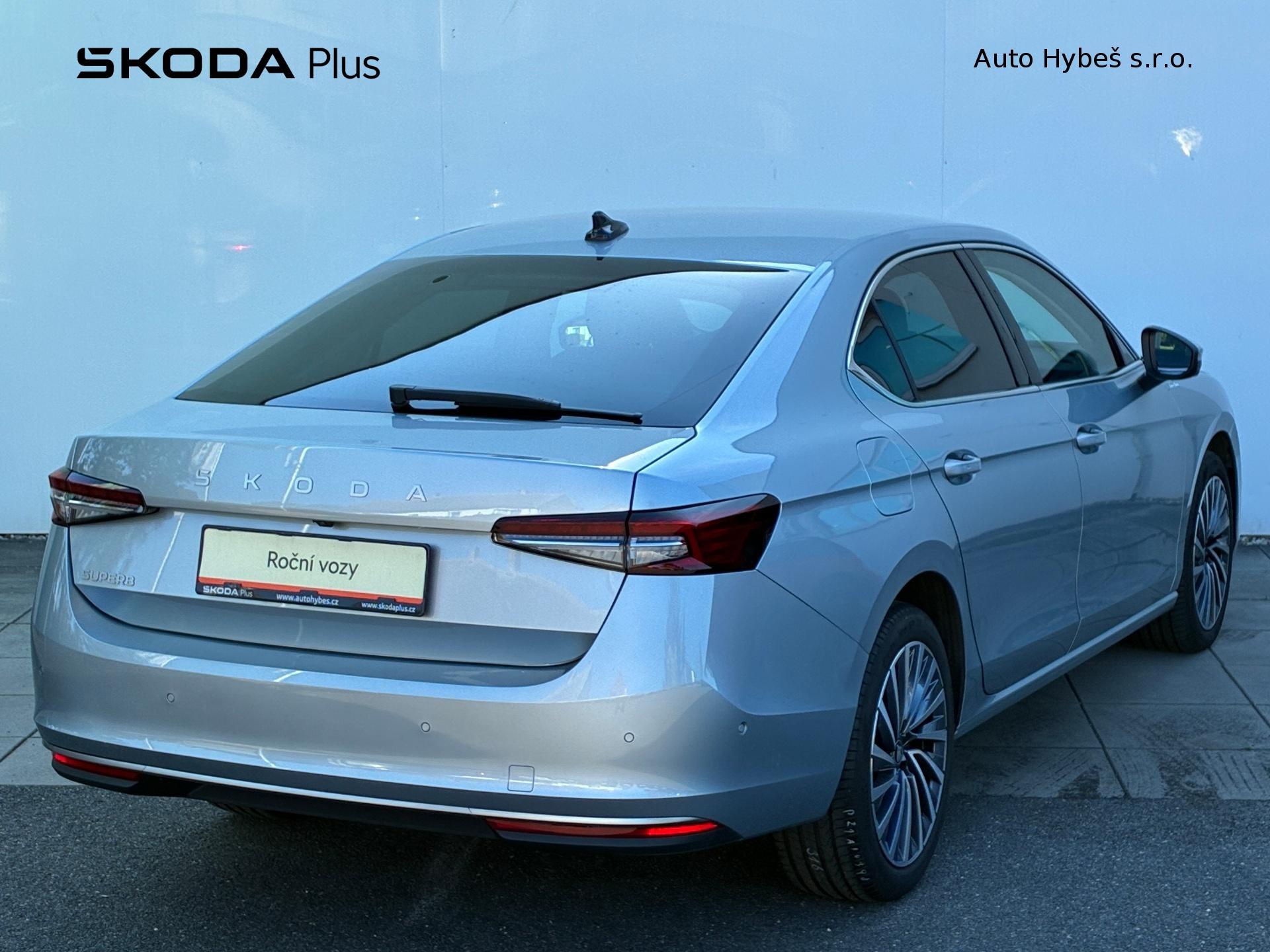 Škoda Superb