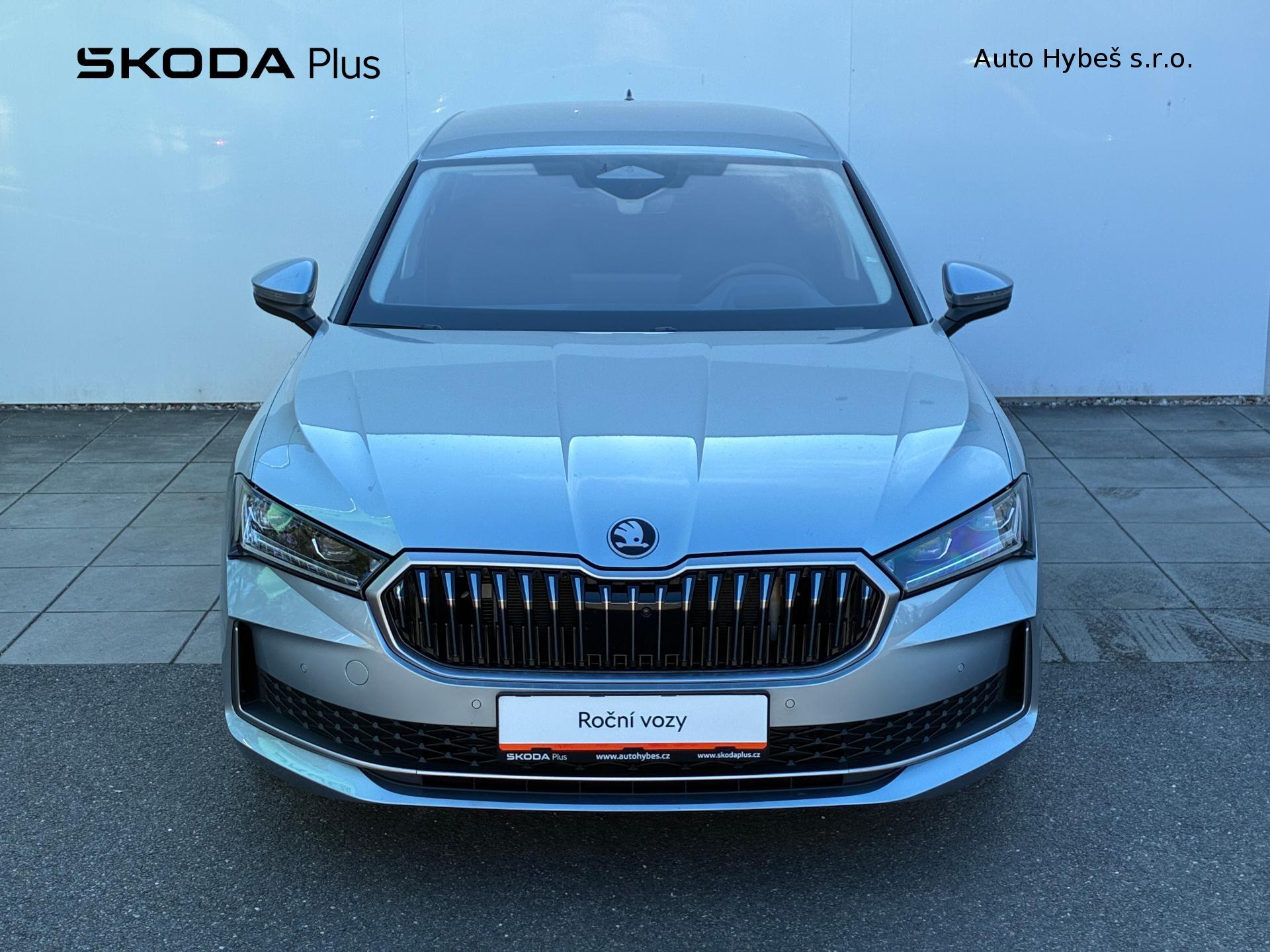 Škoda Superb