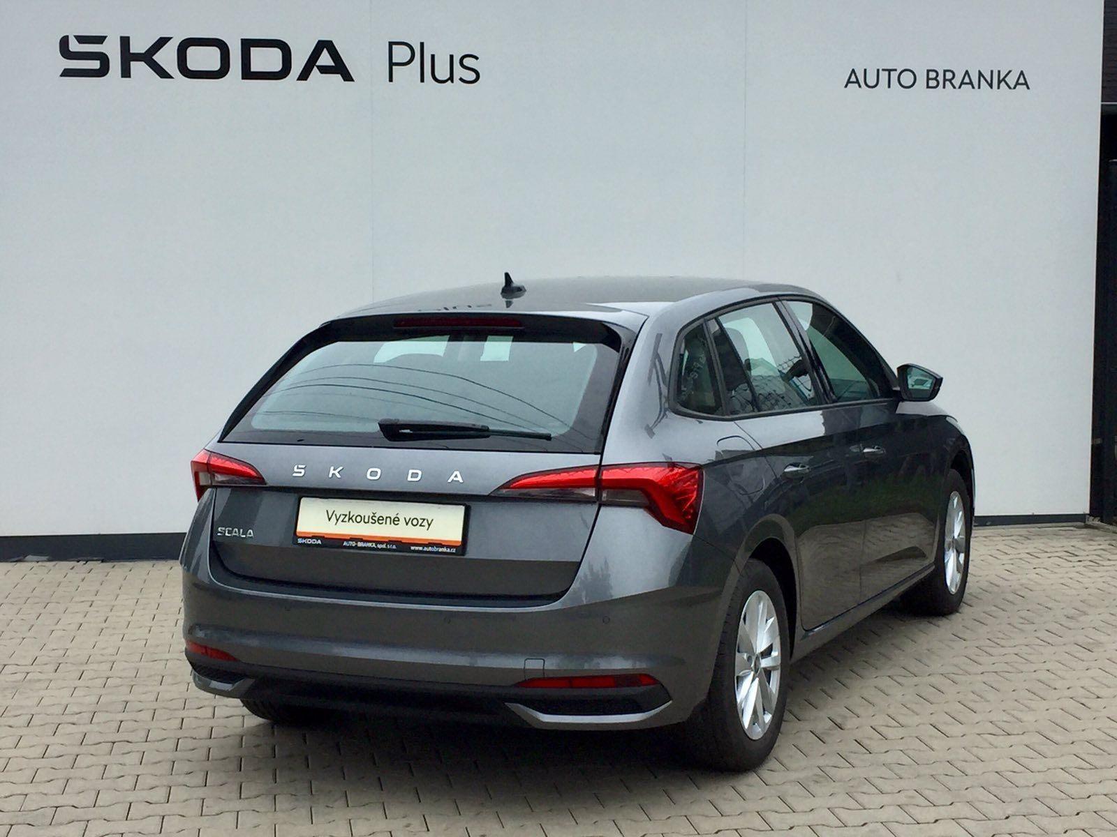 Škoda Scala
