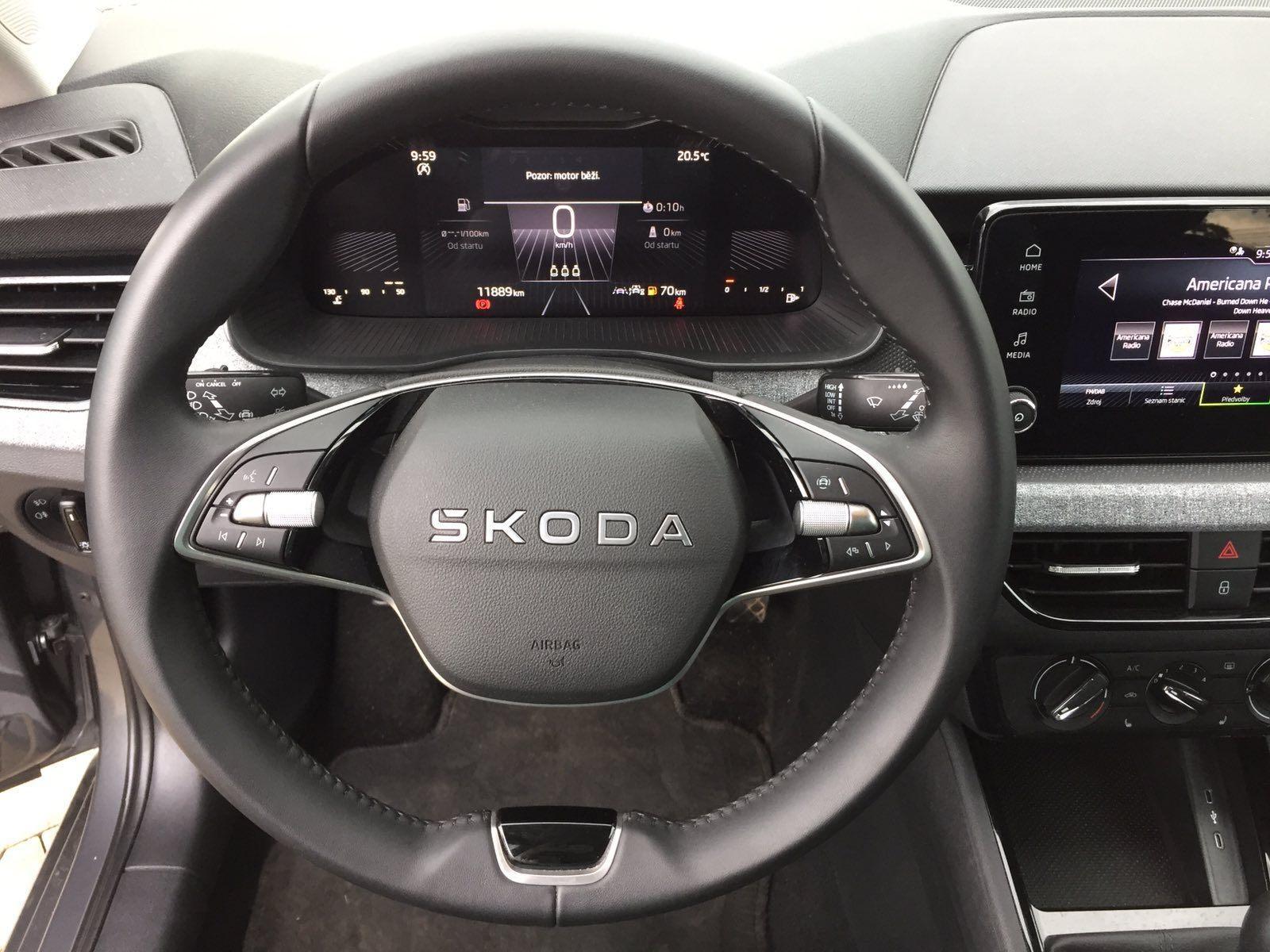Škoda Scala