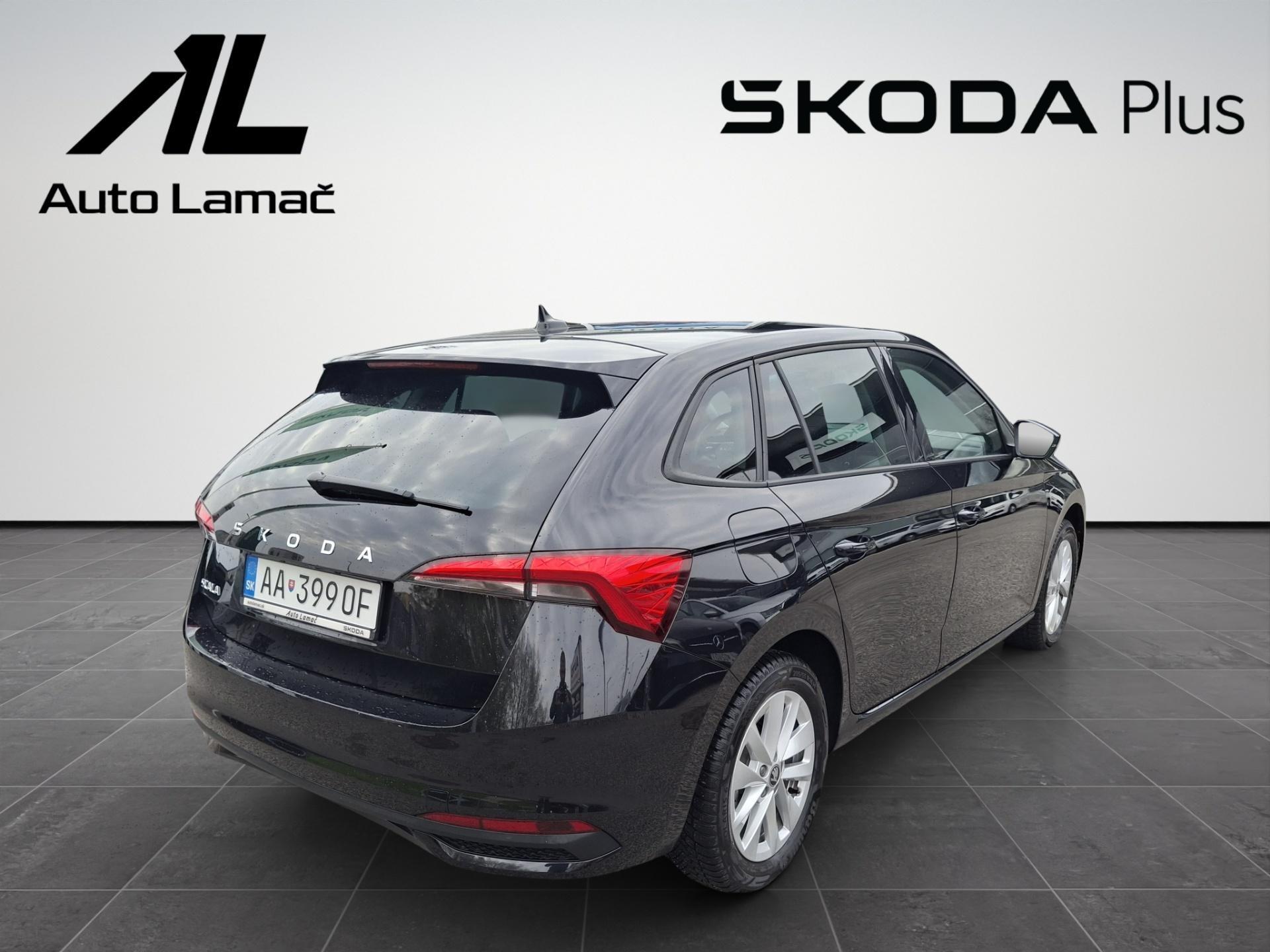 Škoda Scala